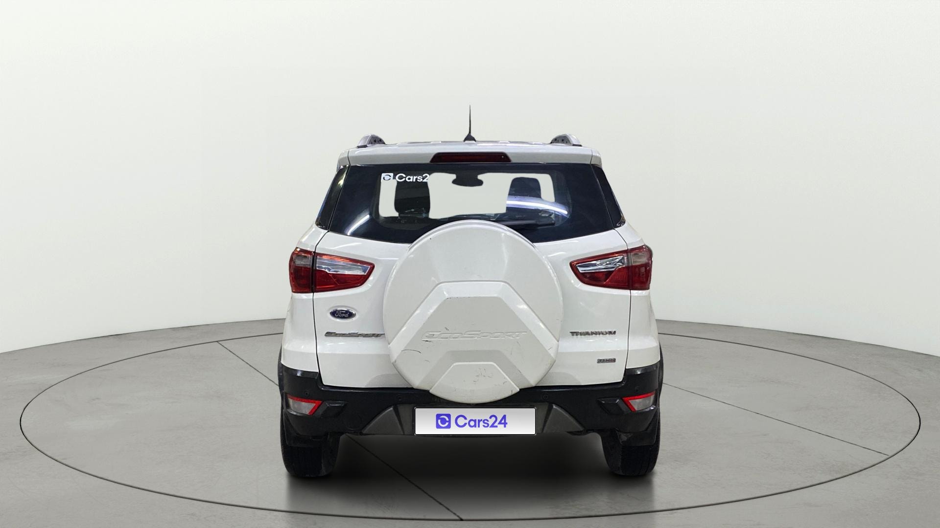 View 2019 Ford EcoSport 1.5 TDCi Diesel Ambiente BS IV Image 45 Used 2019 Ford EcoSport 1.5 TDCi Diesel Ambiente BS IV Image 45