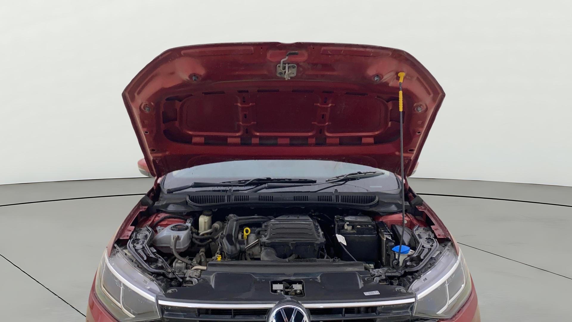 View 2022 Volkswagen Virtus Topline 1.0 TSI MT Image 18 Used 2022 Volkswagen Virtus Topline 1.0 TSI MT Image 18