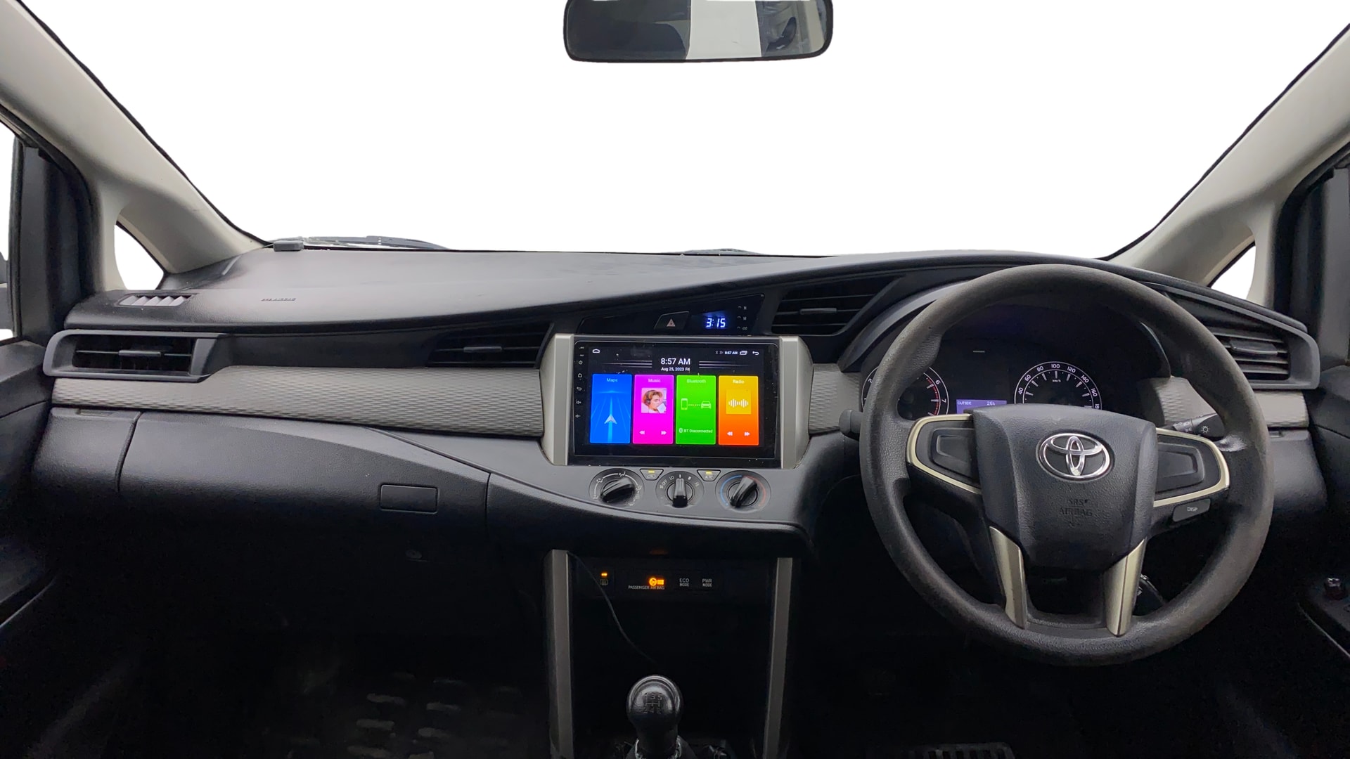Used 2017 Toyota Innova Crysta Used 2017 Toyota Innova Crysta