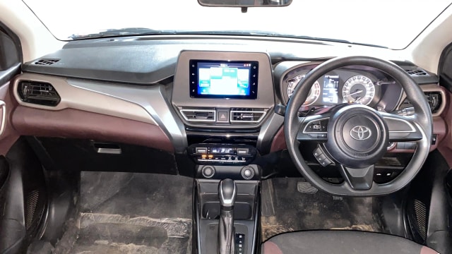 View Toyota Urban Cruiser Taisor Image 15 Used Toyota Urban Cruiser Taisor Image 15