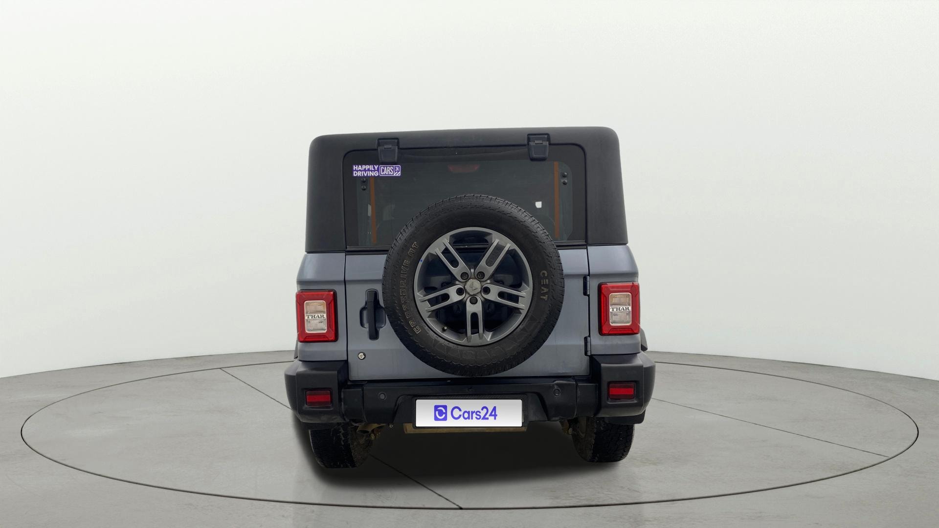 View 2023 Mahindra Thar AX Standard Manual Soft Top 6 Seater Image 38 Used 2023 Mahindra Thar AX Standard Manual Soft Top 6 Seater Image 38