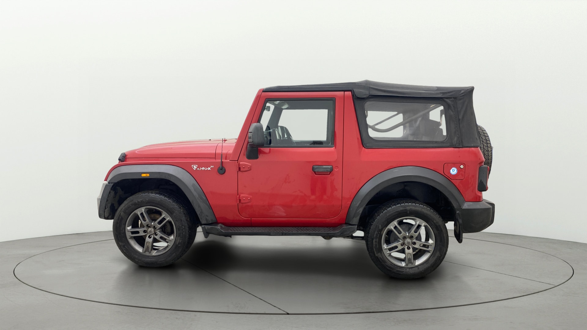 View 2021 Mahindra Thar AX Standard Manual Soft Top 6 Seater Image 5 Used 2021 Mahindra Thar AX Standard Manual Soft Top 6 Seater Image 5