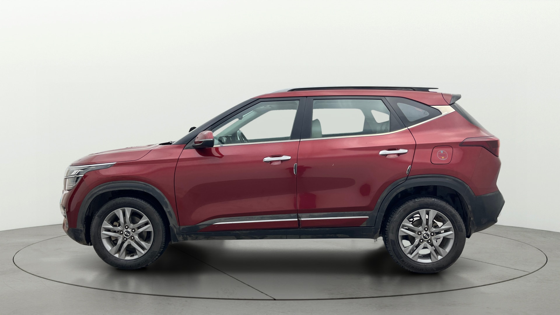 View 2020 Kia Seltos HTX Plus AT Diesel Image 6 Used 2020 Kia Seltos HTX Plus AT Diesel Image 6