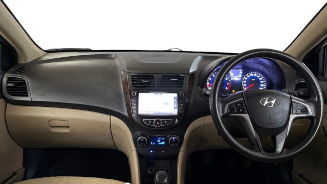 View Hyundai Verna Image 15 Used Hyundai Verna Image 15