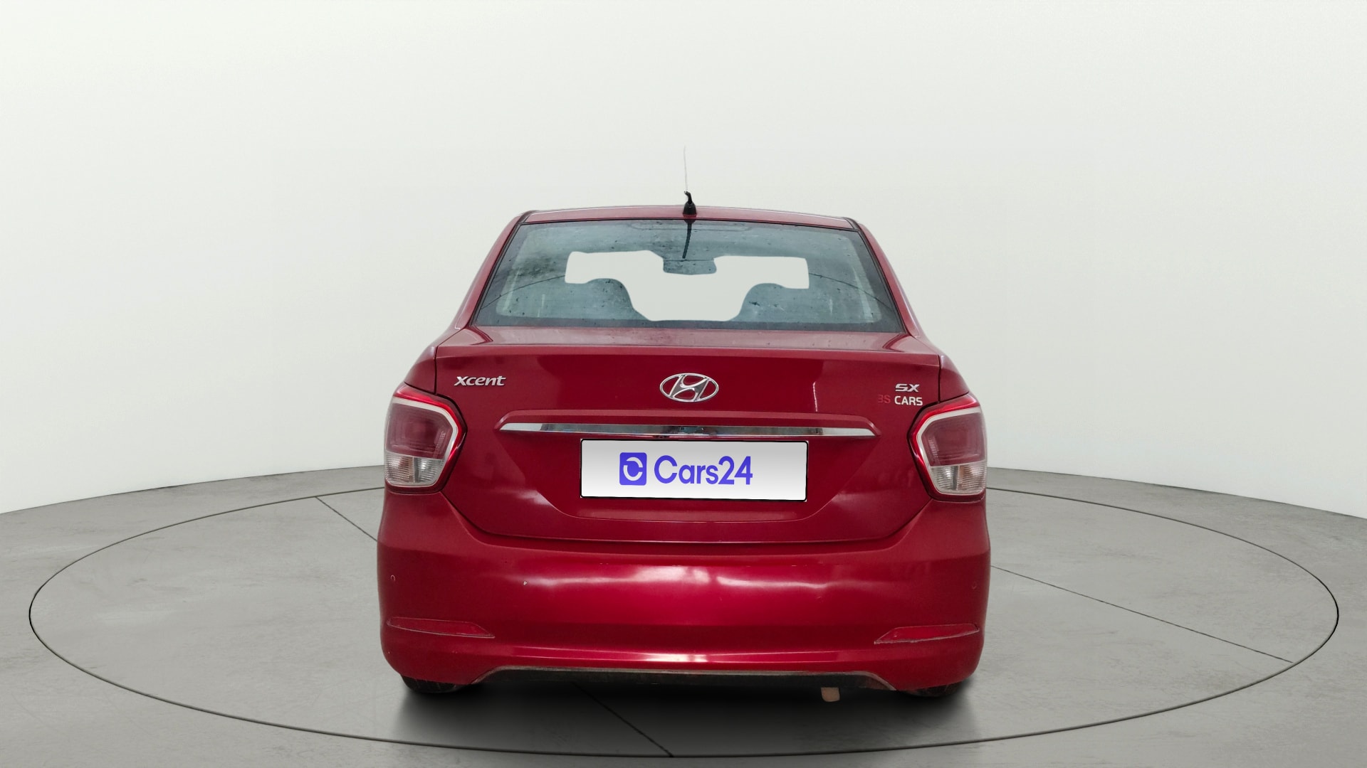 View 2015 Hyundai Xcent SX Petrol (O) Image 40 Used 2015 Hyundai Xcent SX Petrol (O) Image 40