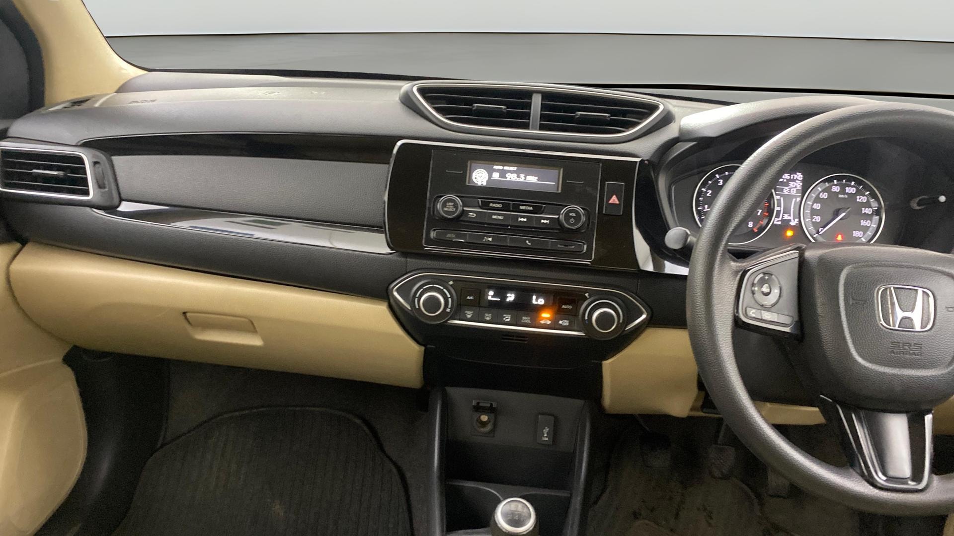 Used 2018 Honda Amaze Used 2018 Honda Amaze