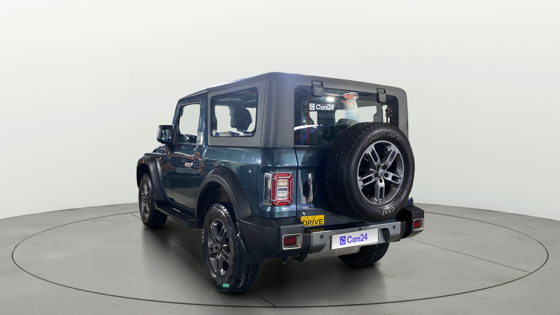 View 2021 Mahindra Thar AX Standard Manual Soft Top 6 Seater Image 2 Used 2021 Mahindra Thar AX Standard Manual Soft Top 6 Seater Image 2