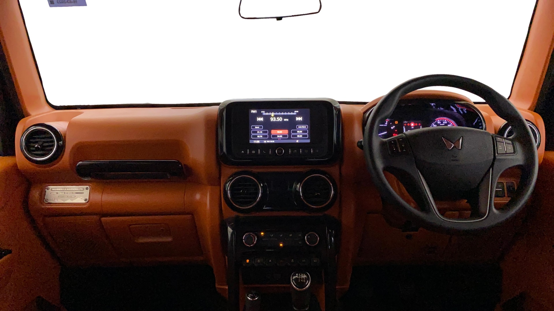 View 2023 Mahindra Thar AX Standard Manual Soft Top 6 Seater Image 15 Used 2023 Mahindra Thar AX Standard Manual Soft Top 6 Seater Image 15