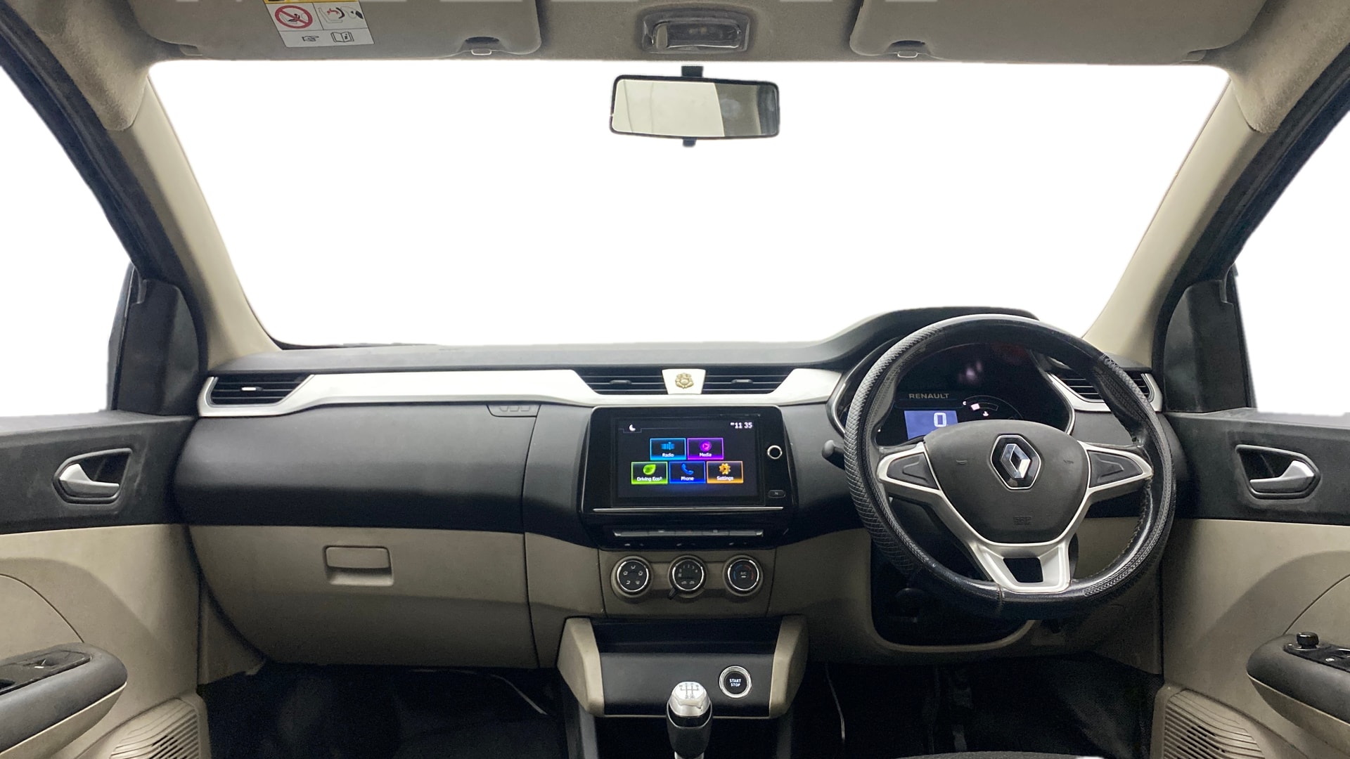 Used 2020 Renault Triber Used 2020 Renault Triber