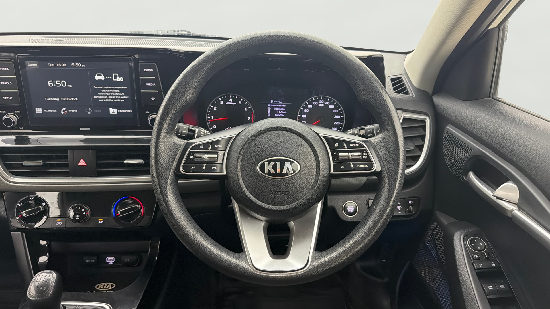 View 2019 Kia Seltos Smartstream G1.5 6MT HTK Plus Image 13 Used 2019 Kia Seltos Smartstream G1.5 6MT HTK Plus Image 13