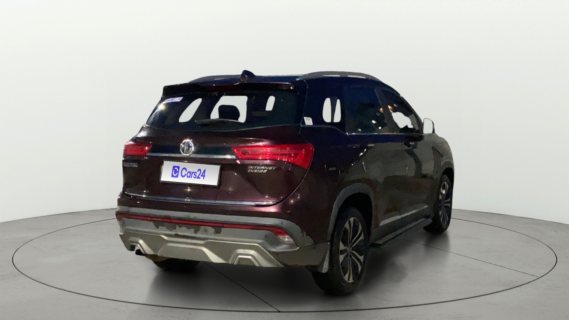 View 2021 MG Hector Sharp CVT Petrol Image 45 Used 2021 MG Hector Sharp CVT Petrol Image 45