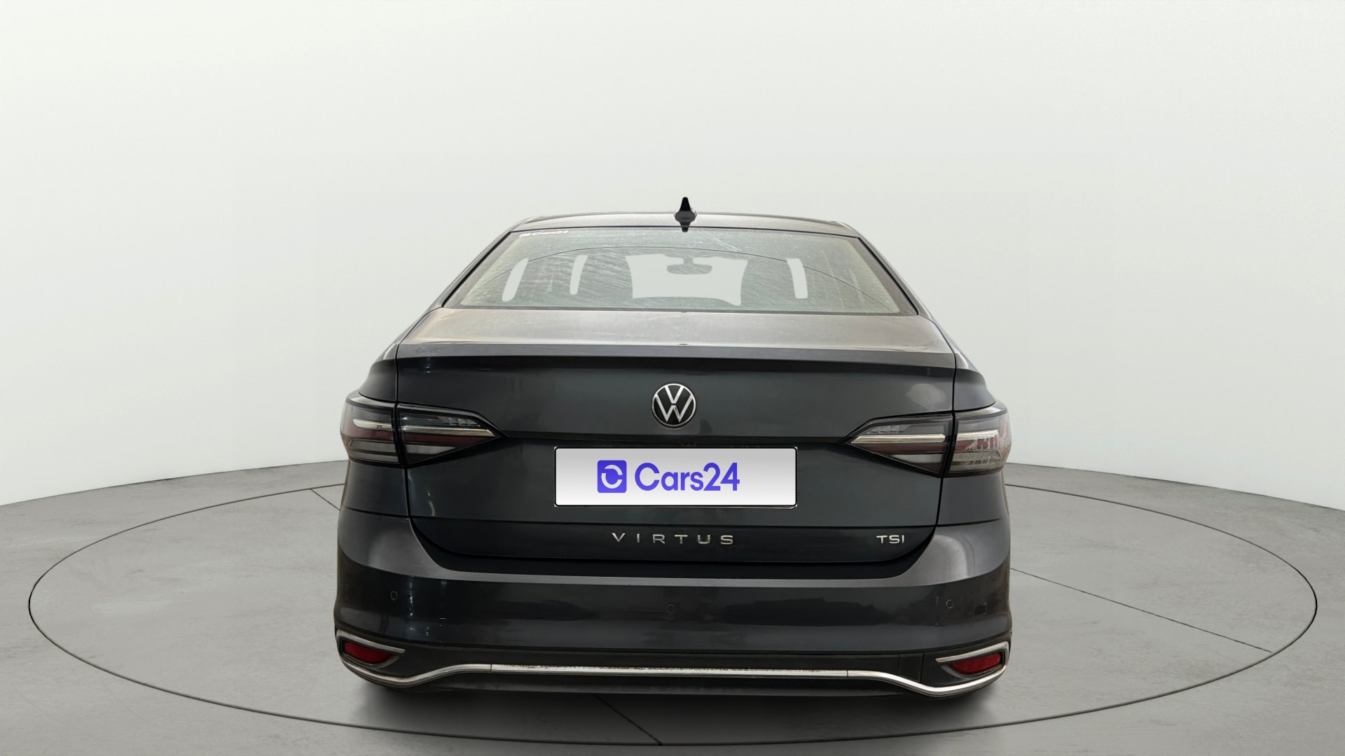 View 2023 Volkswagen Virtus Topline 1.0 TSI MT Image 42 Used 2023 Volkswagen Virtus Topline 1.0 TSI MT Image 42