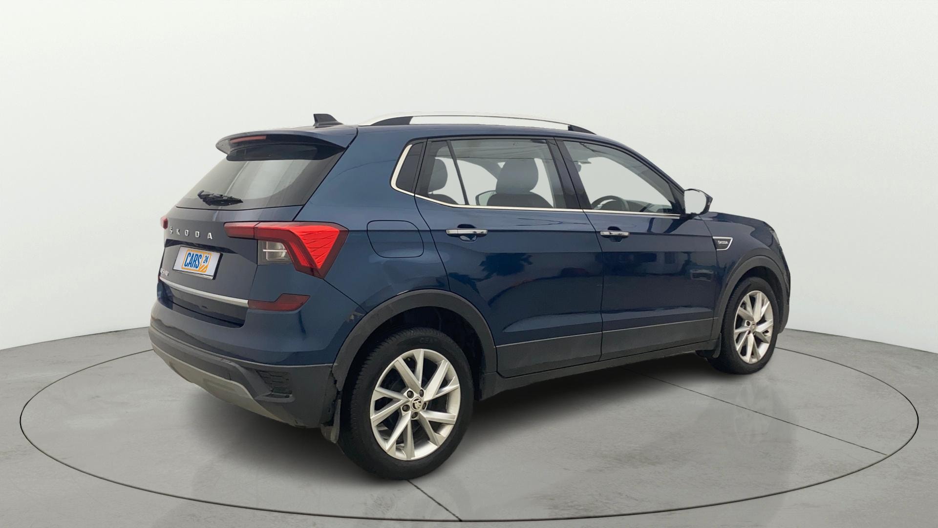 View 2024 Skoda Kushaq Style 1.0 TSI MT Image 47 Used 2024 Skoda Kushaq Style 1.0 TSI MT Image 47