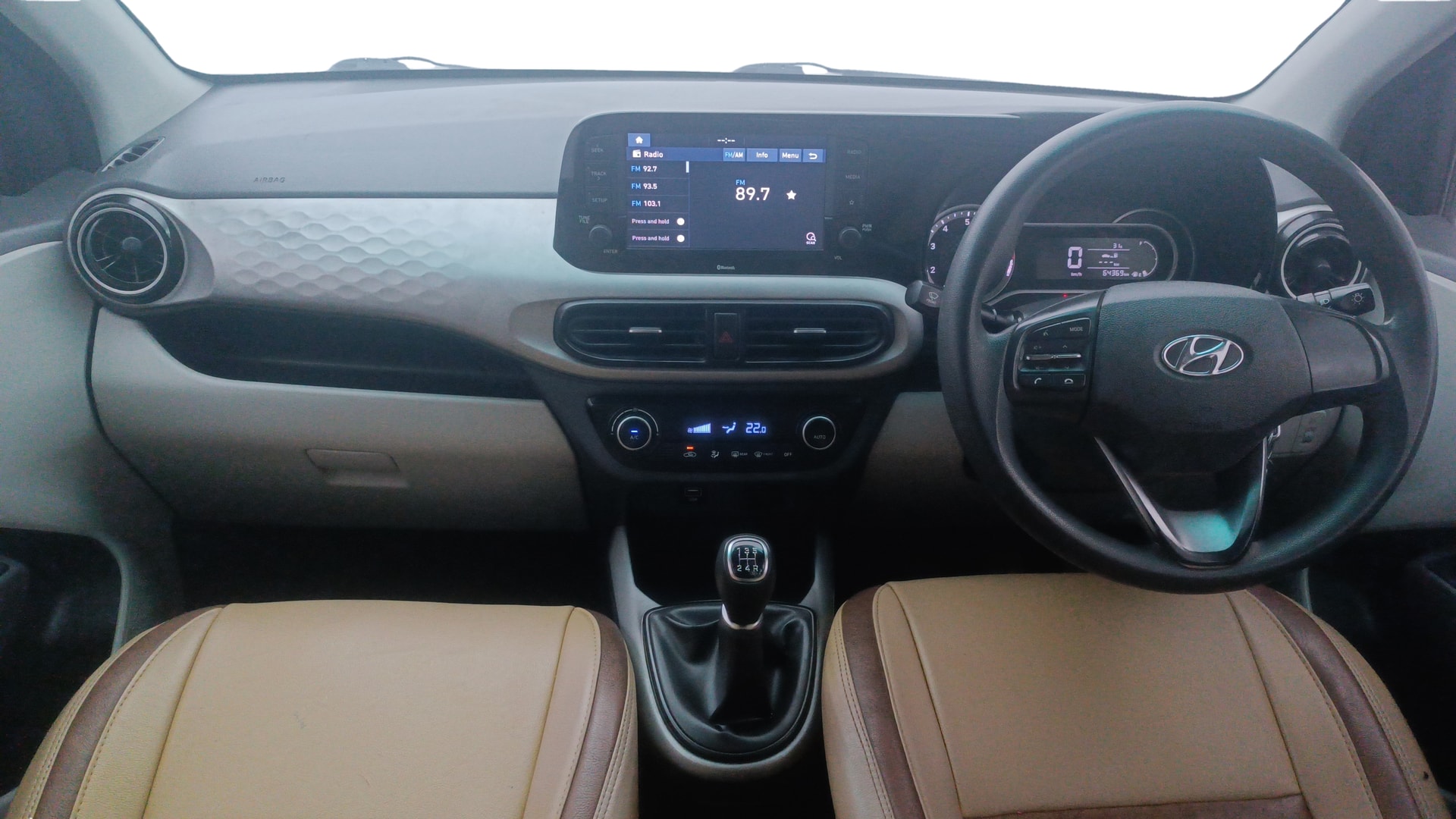 View 2021 Hyundai Grand i10 Nios Sportz Petrol Image 15 Used 2021 Hyundai Grand i10 Nios Sportz Petrol Image 15