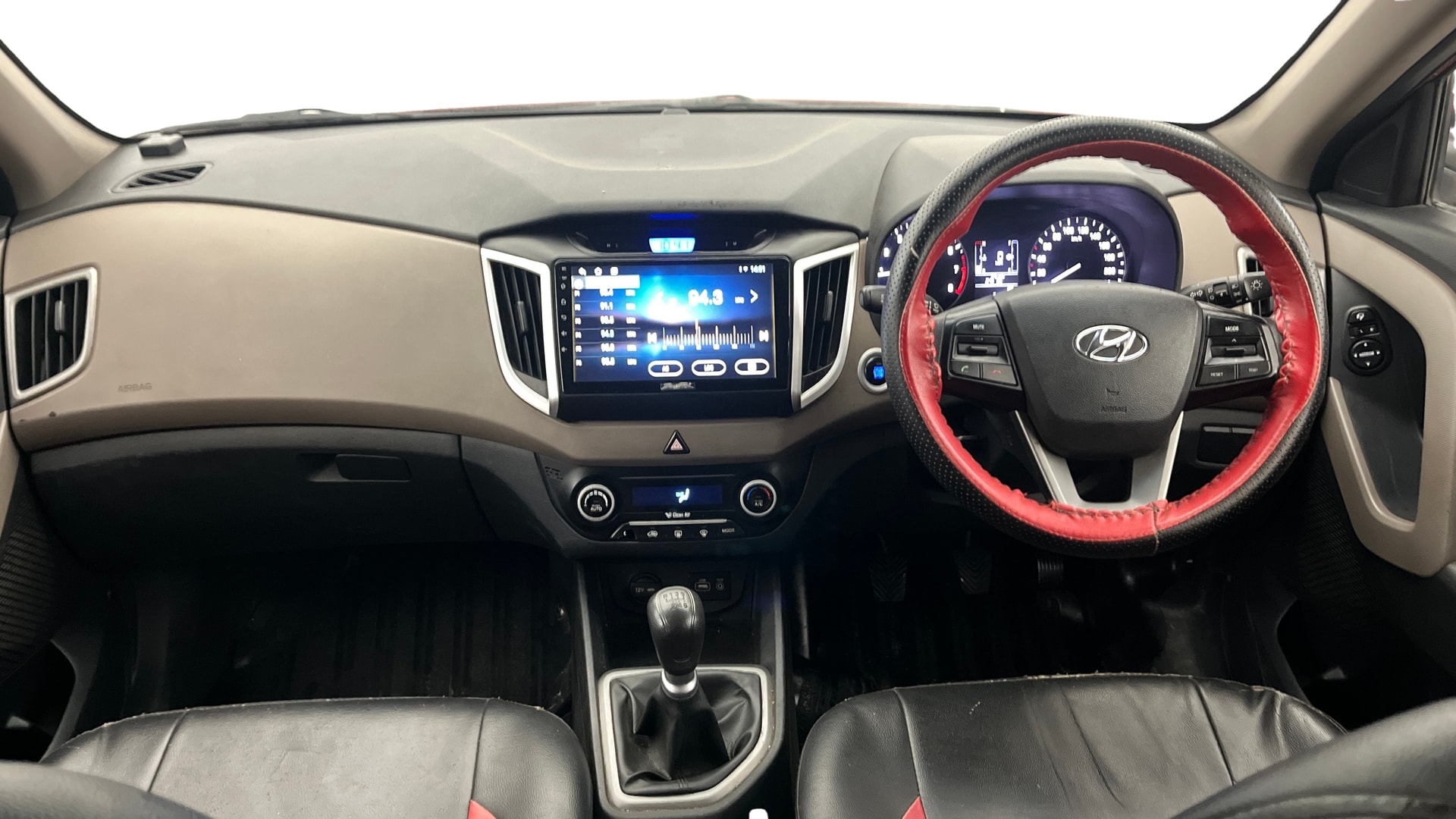 View 2017 Hyundai Creta 1.6 SX Plus Petrol Image 15 Used 2017 Hyundai Creta 1.6 SX Plus Petrol Image 15