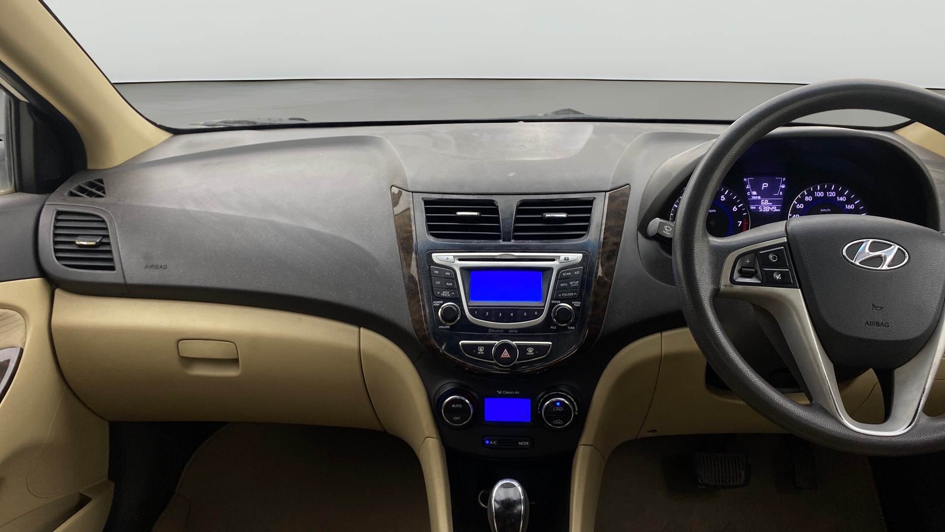 Used 2014 Hyundai Fluidic Verna Used 2014 Hyundai Fluidic Verna