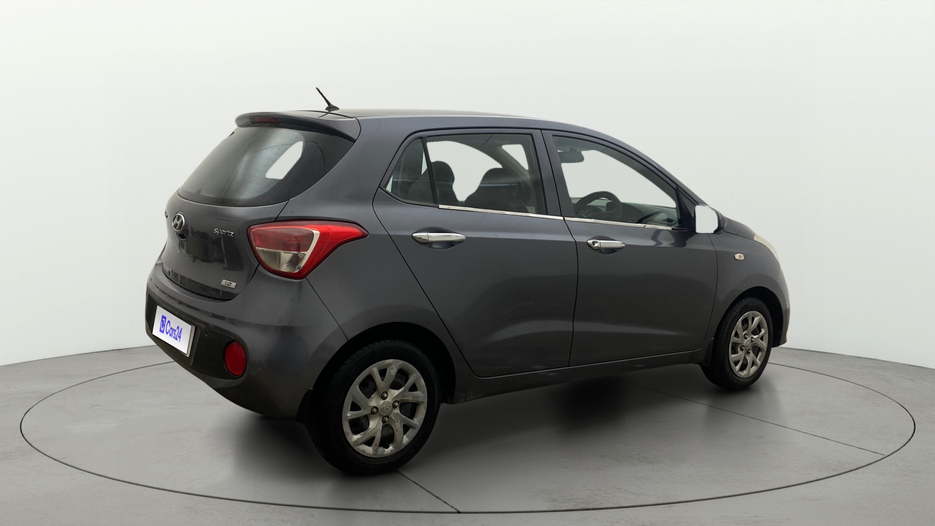 View 2017 Hyundai Grand i10 Sportz 1.2 Kappa Image 42 Used 2017 Hyundai Grand i10 Sportz 1.2 Kappa Image 42