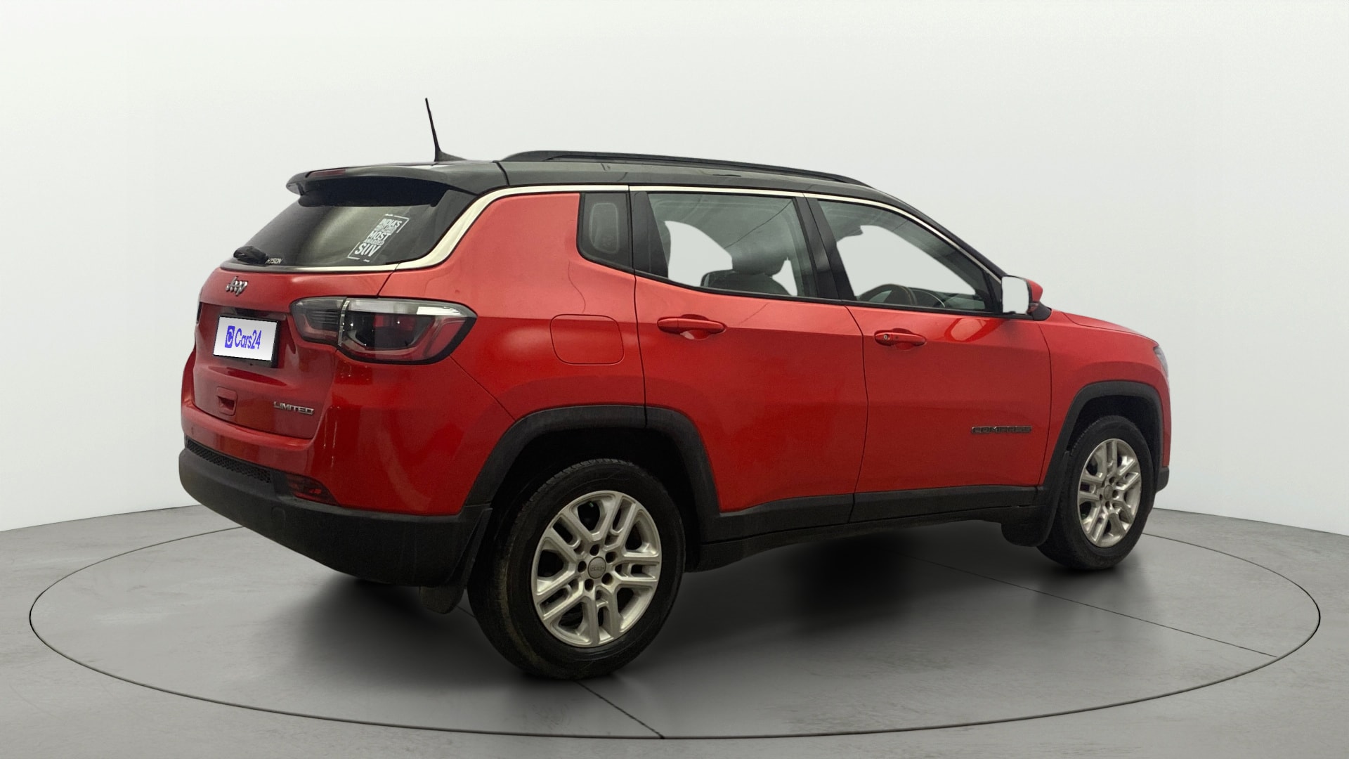 View 2018 Jeep Compass Limited 4X4 (O) 2.0 Diesel BS IV Image 45 Used 2018 Jeep Compass Limited 4X4 (O) 2.0 Diesel BS IV Image 45
