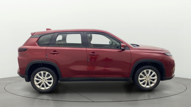 View Toyota Urban Cruiser Hyryder Image 9 Used Toyota Urban Cruiser Hyryder Image 9