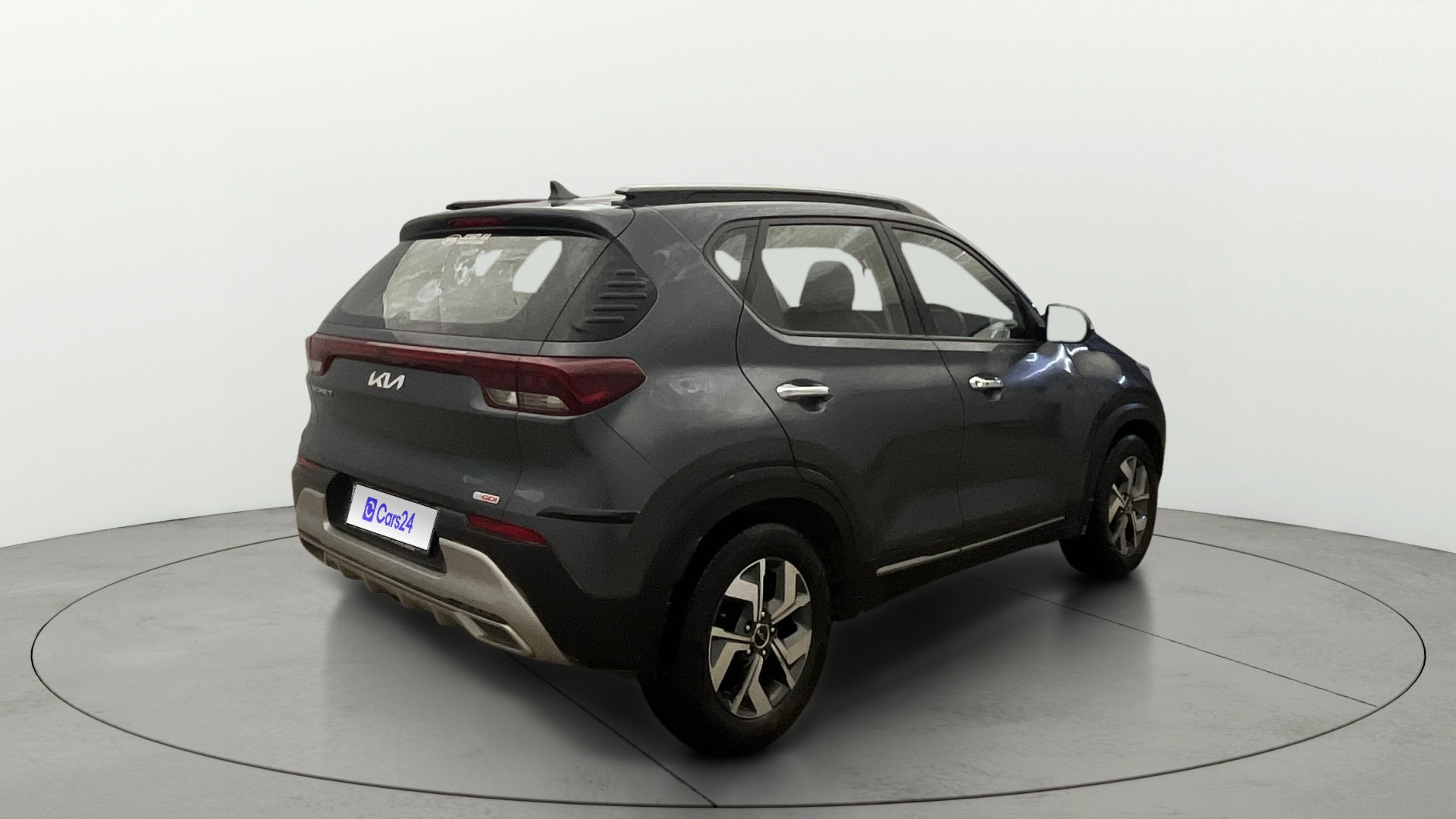 View 2021 Kia Sonet HTX iMT Petrol Image 46 Used 2021 Kia Sonet HTX iMT Petrol Image 46