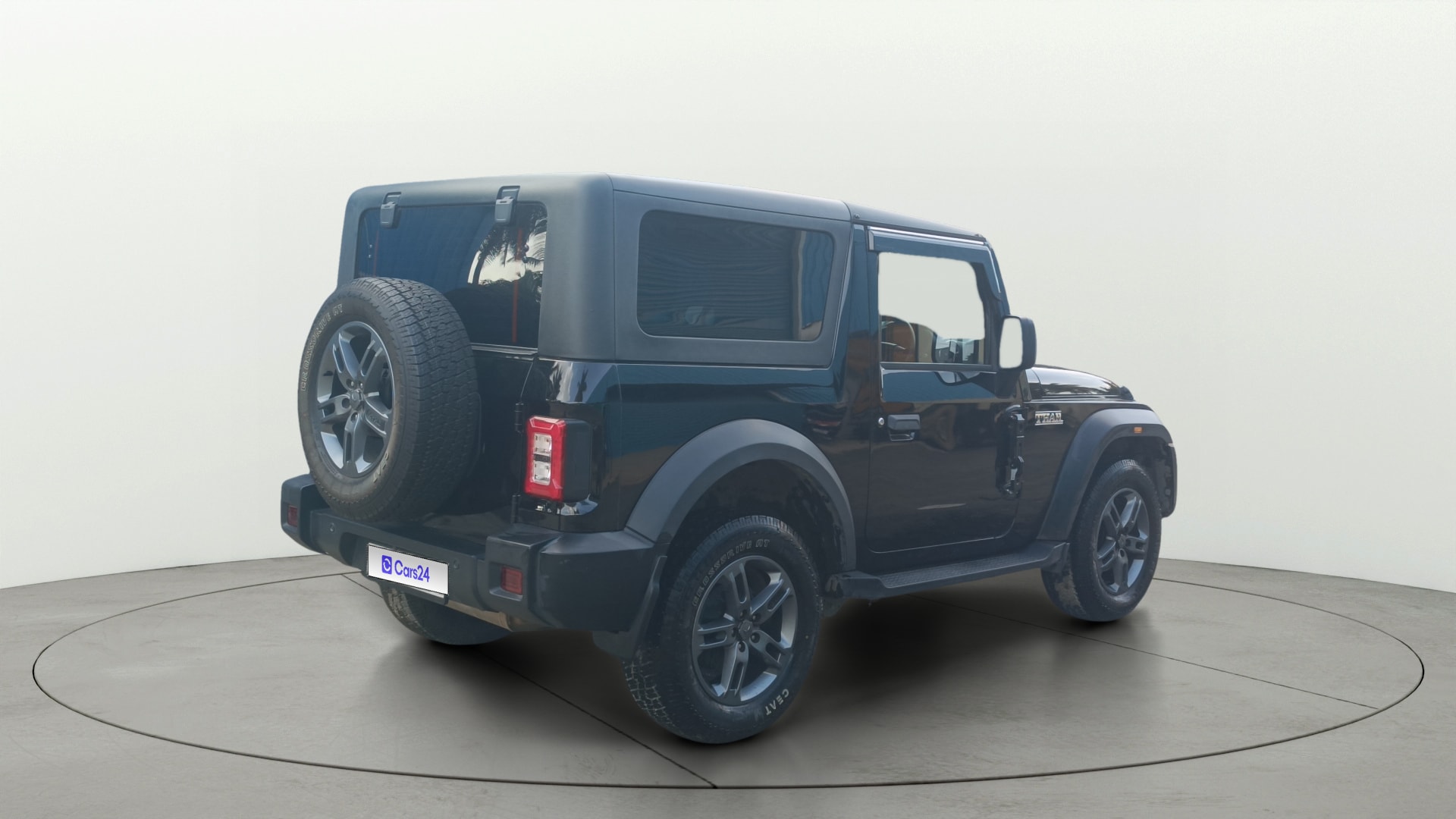 View 2024 Mahindra Thar AX Standard Manual Soft Top 6 Seater Image 43 Used 2024 Mahindra Thar AX Standard Manual Soft Top 6 Seater Image 43