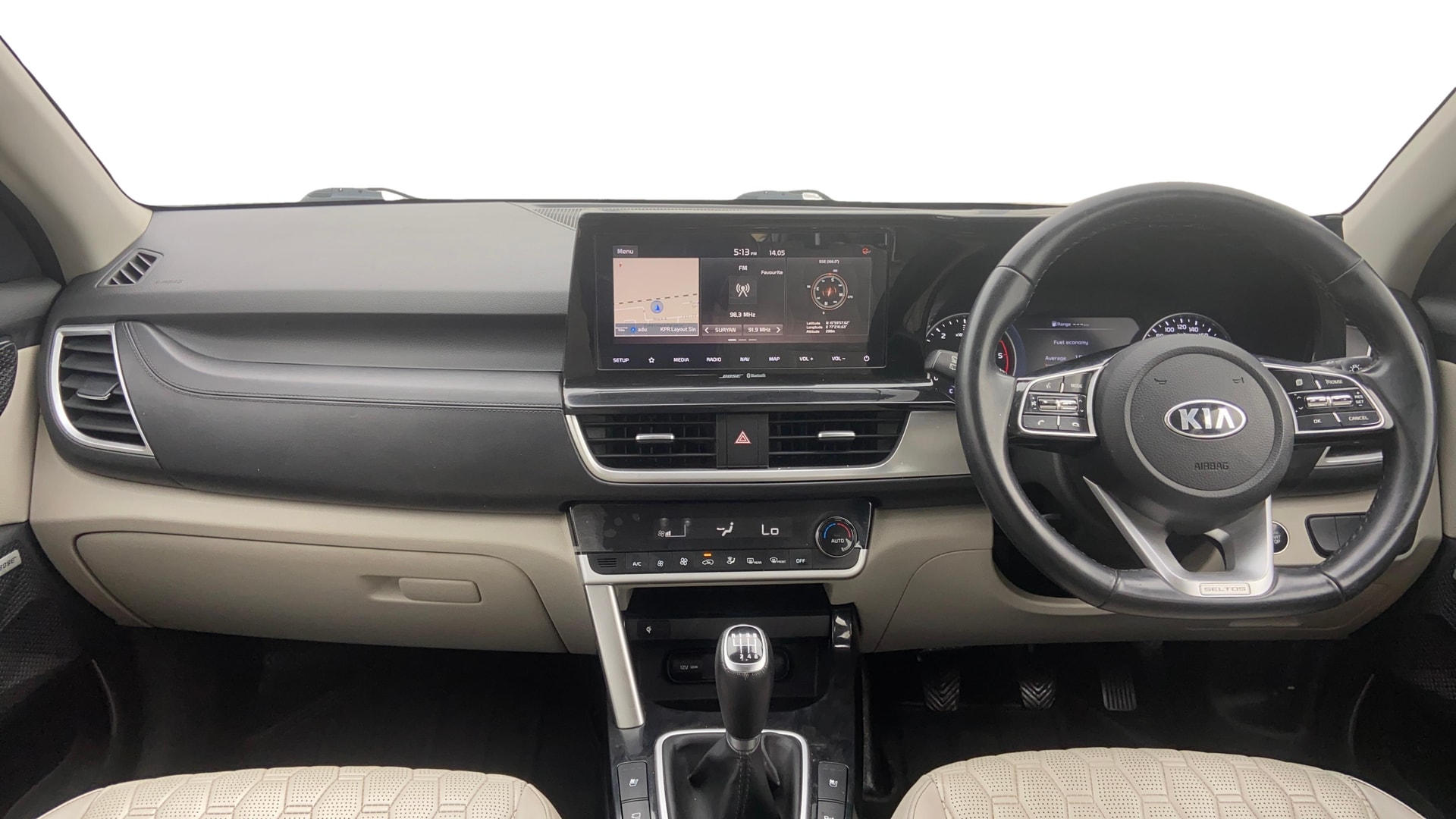 View 2020 Kia Seltos HTX Plus Diesel Image 16 Used 2020 Kia Seltos HTX Plus Diesel Image 16