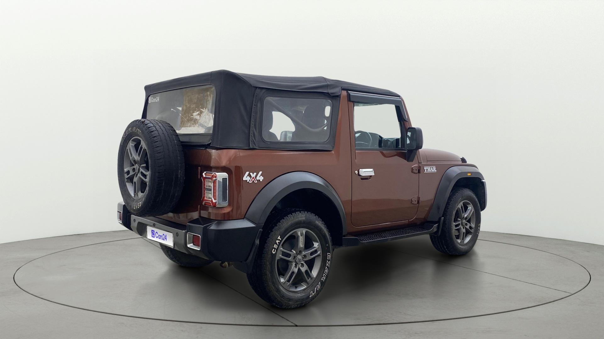 View 2021 Mahindra Thar AX Standard Manual Soft Top 6 Seater Image 41 Used 2021 Mahindra Thar AX Standard Manual Soft Top 6 Seater Image 41