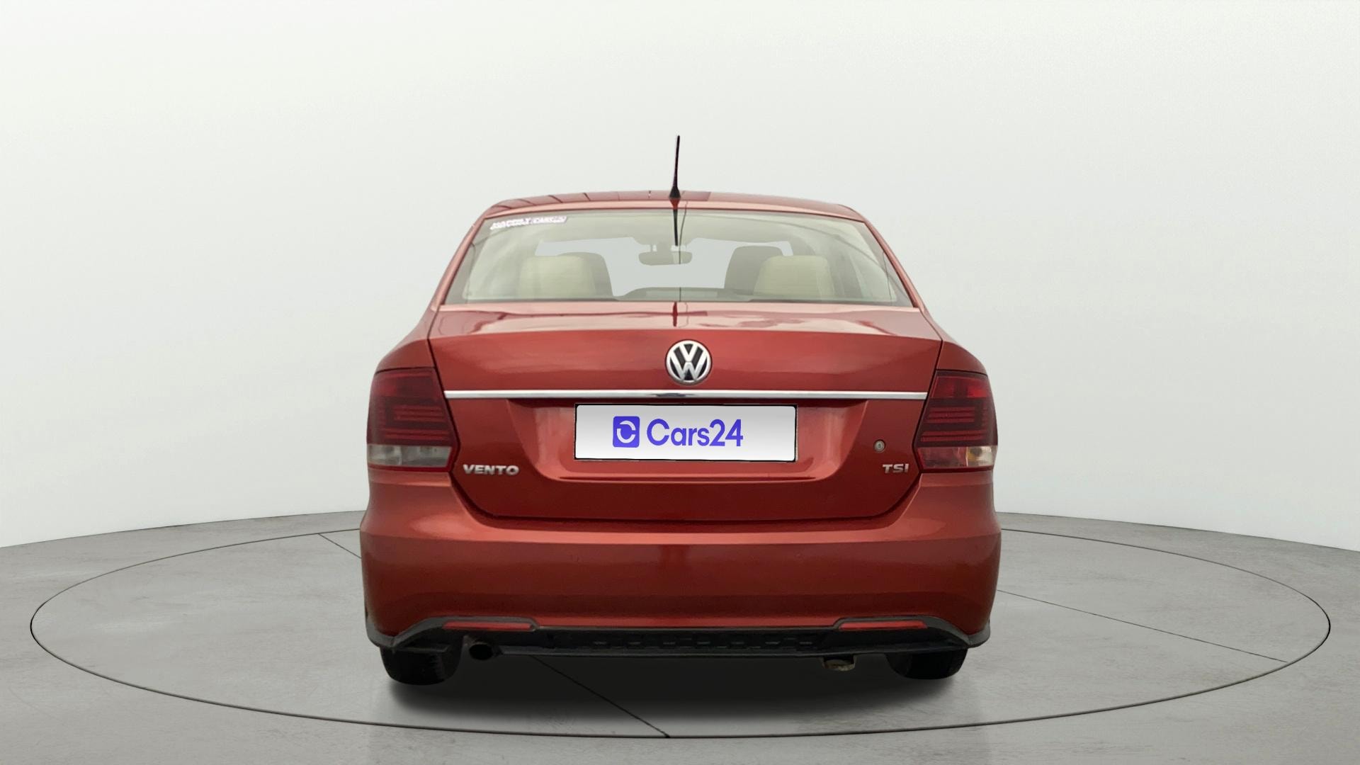 View 2020 Volkswagen Vento 1.0 L TSI Highline Petrol Image 38 Used 2020 Volkswagen Vento 1.0 L TSI Highline Petrol Image 38