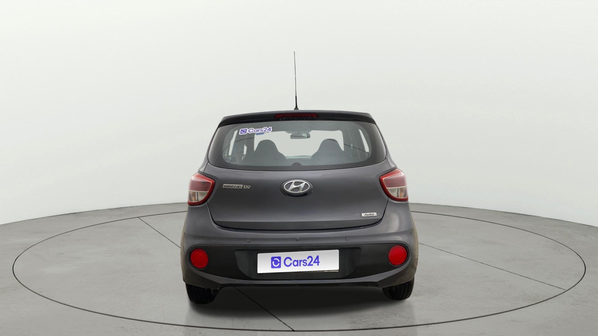 View 2017 Hyundai Grand i10 1.2 Magna Petrol AT Image 38 Used 2017 Hyundai Grand i10 1.2 Magna Petrol AT Image 38