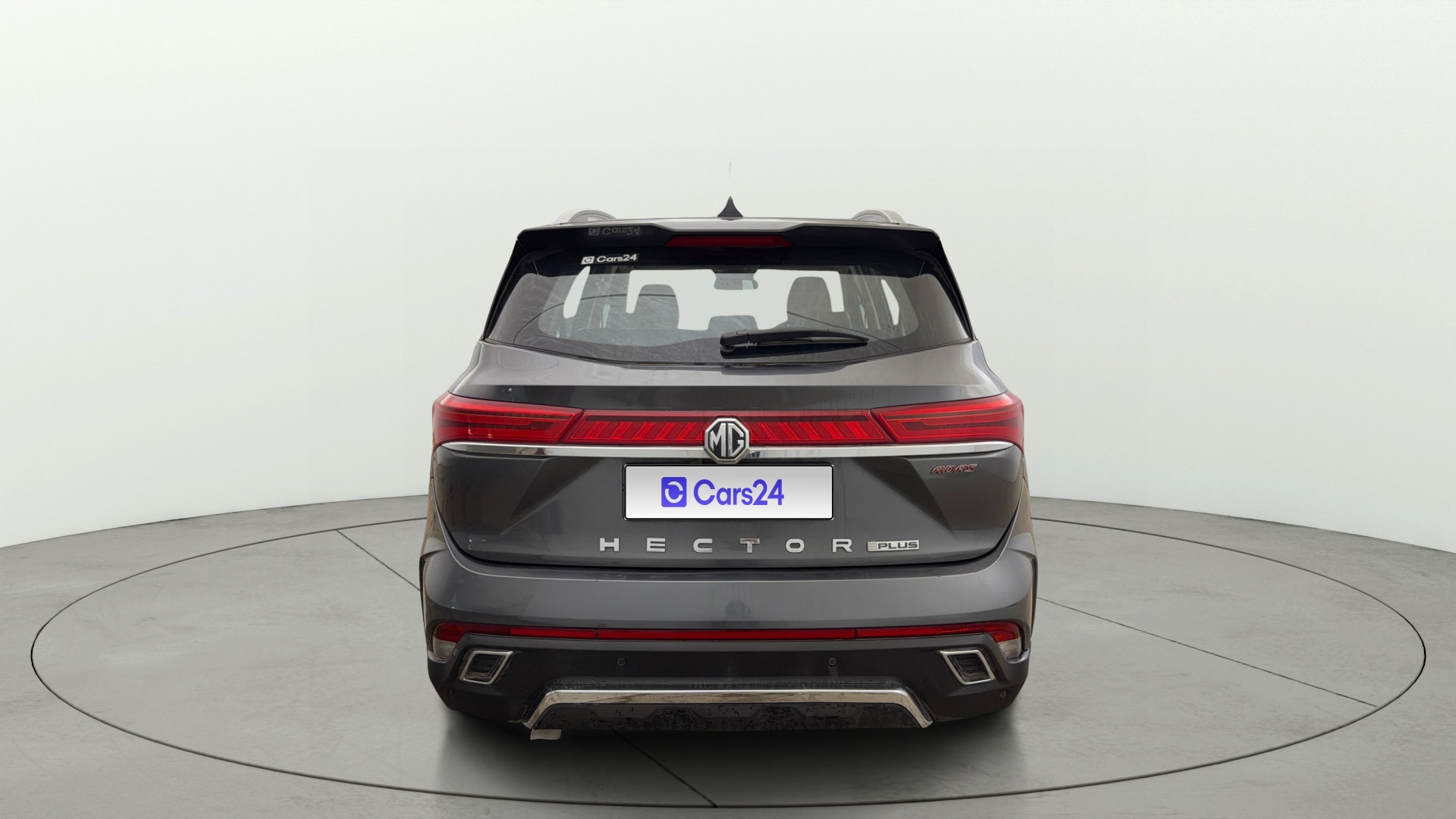 View 2024 MG Hector Plus Savvy Pro 7 Seater CVT Petrol Image 45 Used 2024 MG Hector Plus Savvy Pro 7 Seater CVT Petrol Image 45