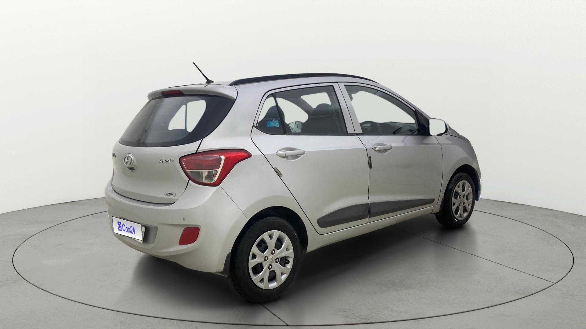 View 2015 Hyundai Grand i10 1.1 Sportz Diesel Image 41 Used 2015 Hyundai Grand i10 1.1 Sportz Diesel Image 41