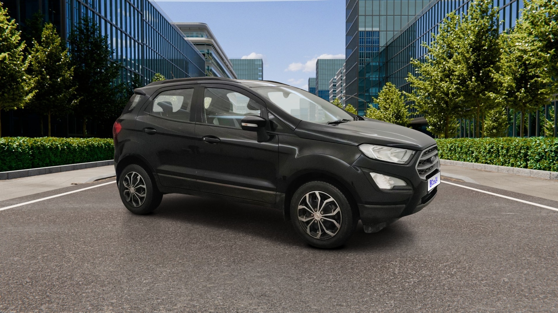 View 2018 Ford EcoSport 1.5 TDCi Diesel Ambiente BS IV Image 36 Used 2018 Ford EcoSport 1.5 TDCi Diesel Ambiente BS IV Image 36