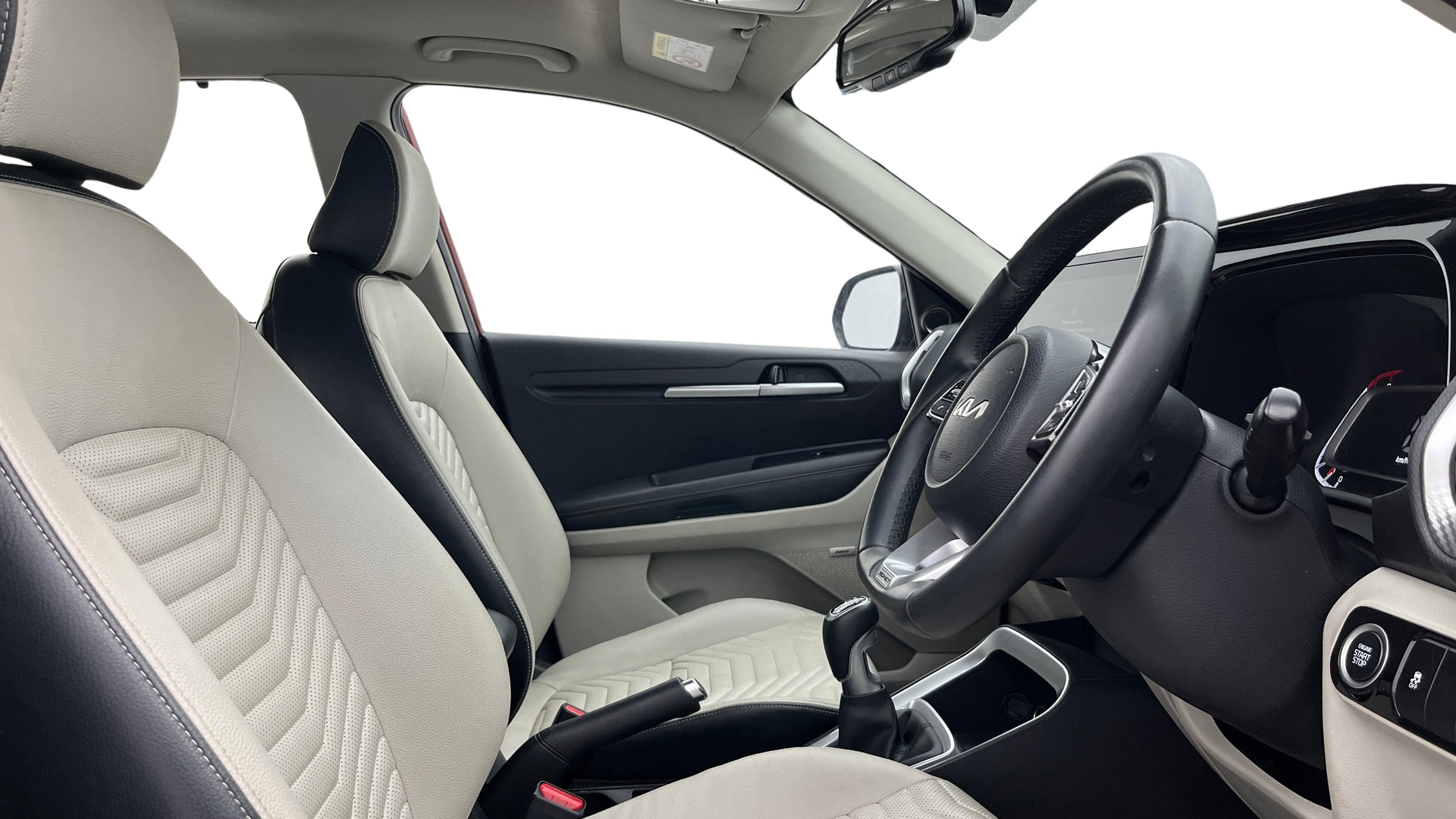 View 2021 Kia Sonet HTX Plus iMT Petrol Image 28 Used 2021 Kia Sonet HTX Plus iMT Petrol Image 28