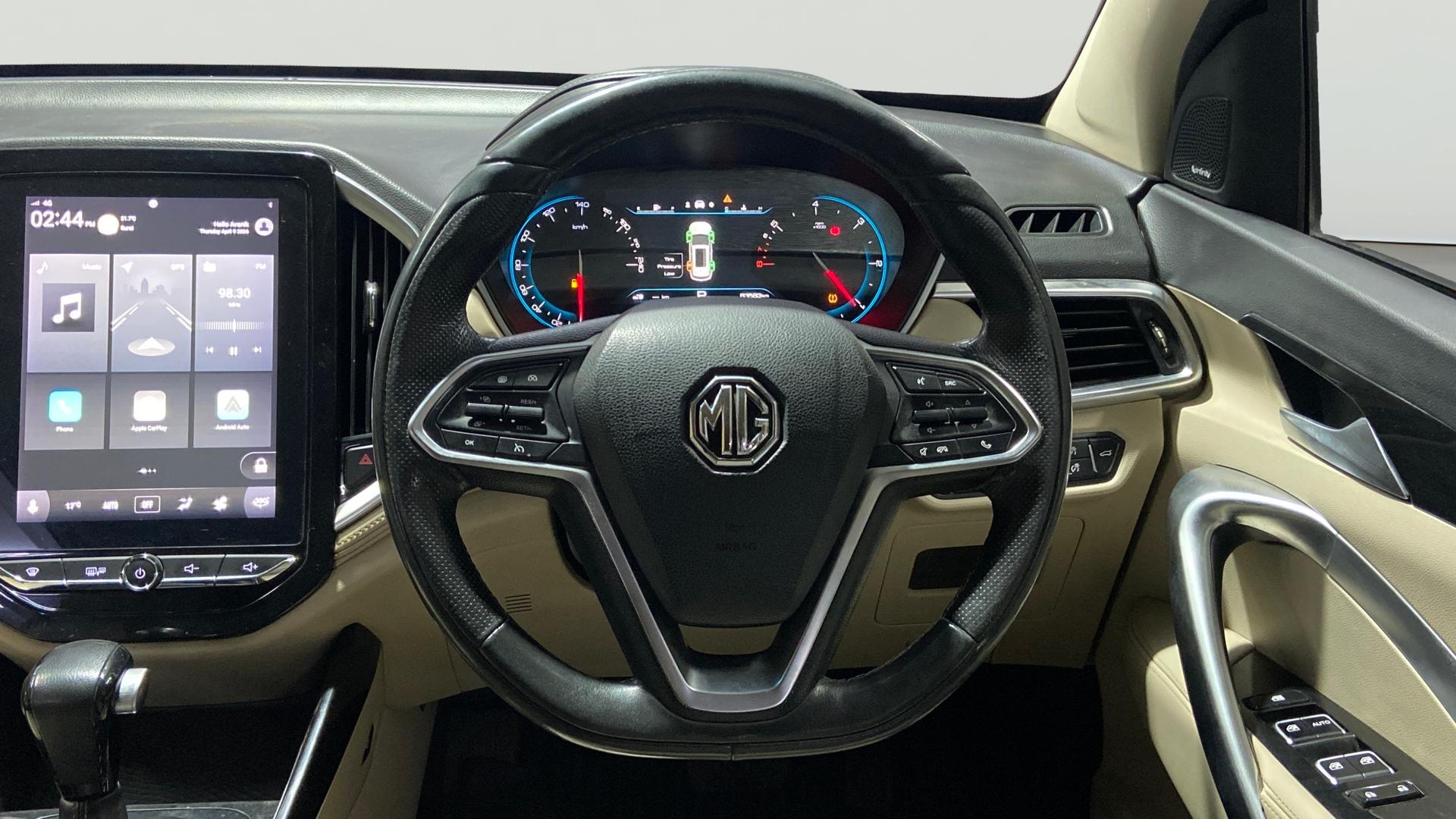 View 2022 MG Hector Sharp CVT Petrol Image 21 Used 2022 MG Hector Sharp CVT Petrol Image 21