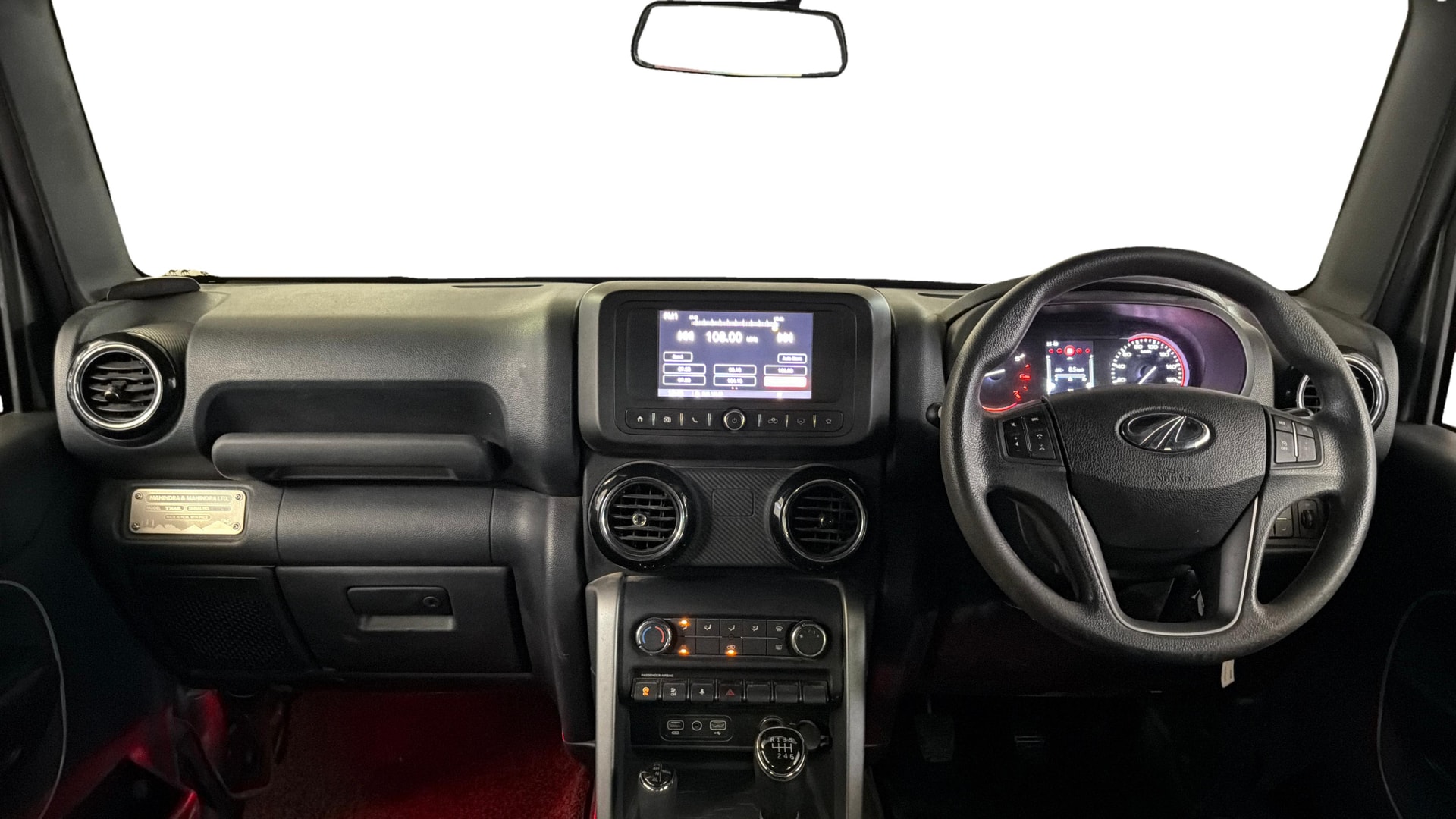 View 2021 Mahindra Thar AX Standard Manual Soft Top 6 Seater Image 15 Used 2021 Mahindra Thar AX Standard Manual Soft Top 6 Seater Image 15