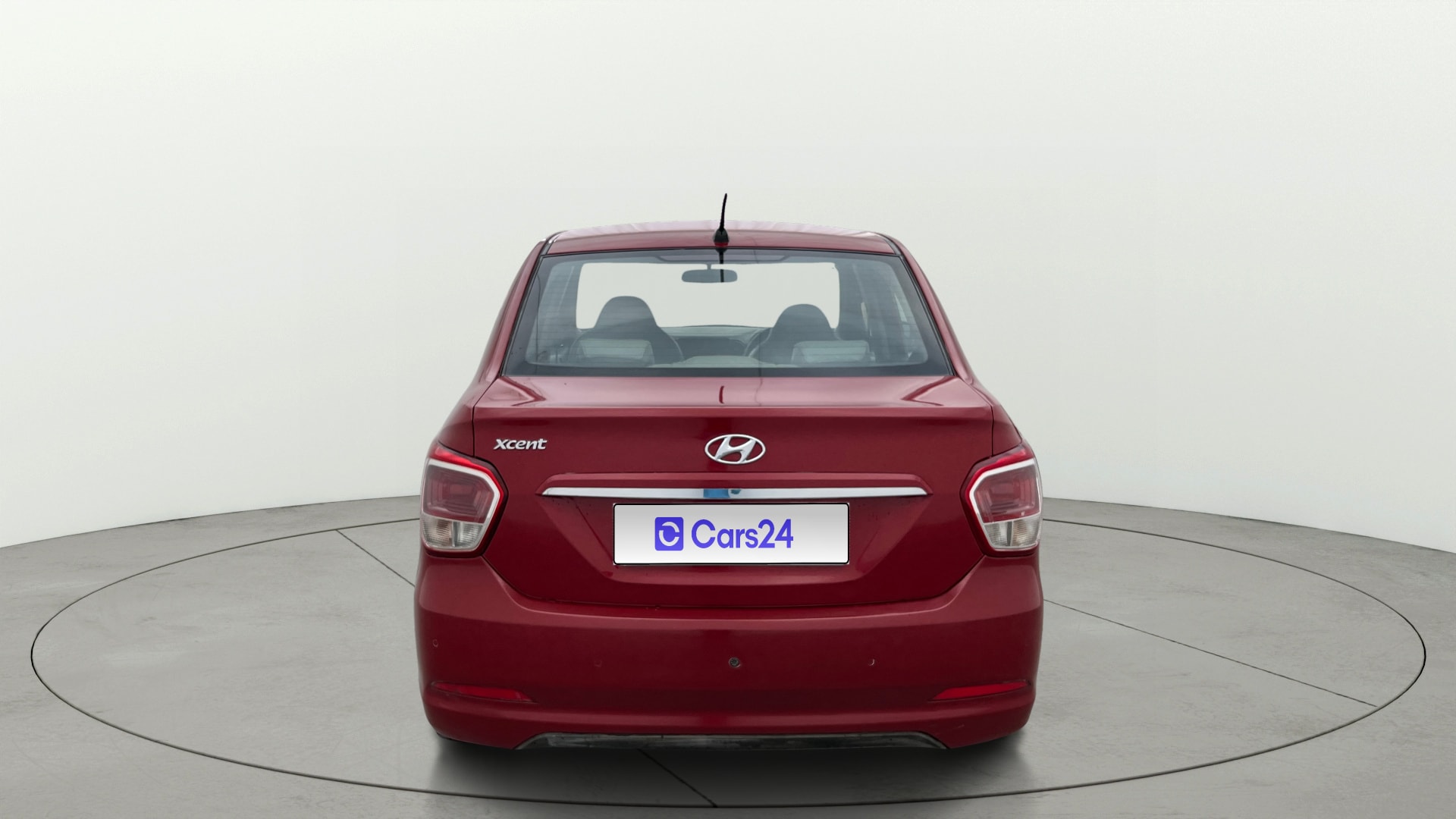 View 2014 Hyundai Xcent S AT (O) Petrol Image 40 Used 2014 Hyundai Xcent S AT (O) Petrol Image 40
