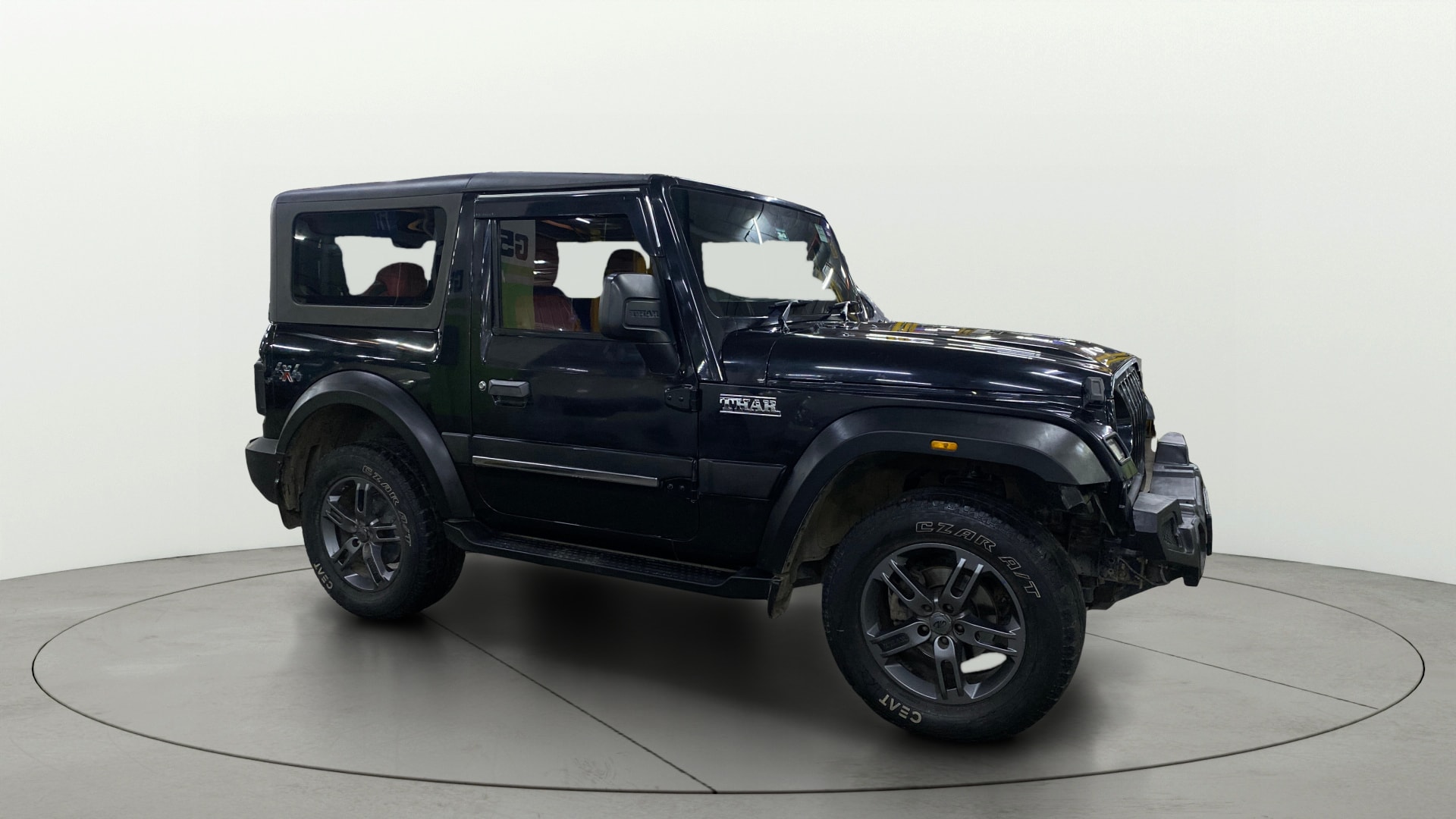 View 2022 Mahindra Thar AX Standard Manual Soft Top 6 Seater Image 22 Used 2022 Mahindra Thar AX Standard Manual Soft Top 6 Seater Image 22