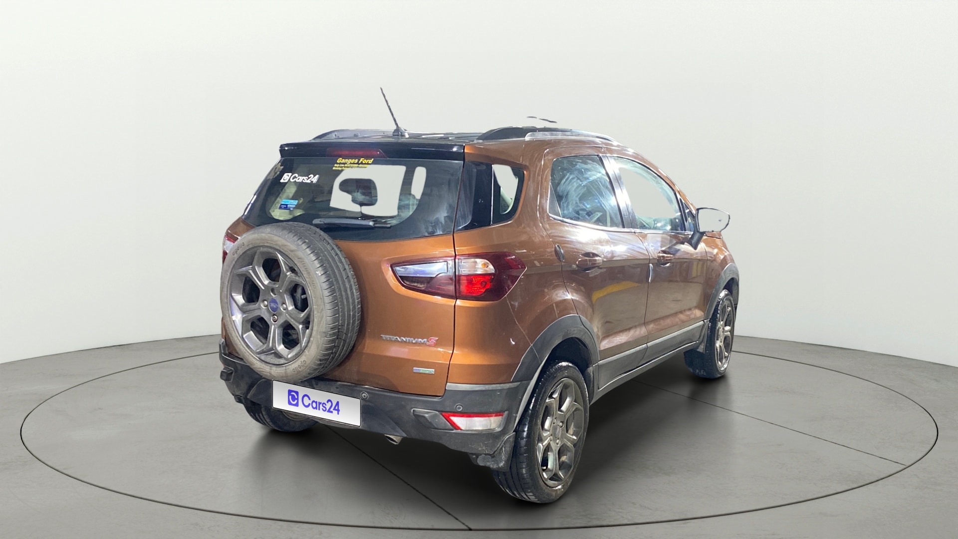 View 2018 Ford EcoSport 1.5 TDCi Diesel Ambiente BS IV Image 45 Used 2018 Ford EcoSport 1.5 TDCi Diesel Ambiente BS IV Image 45