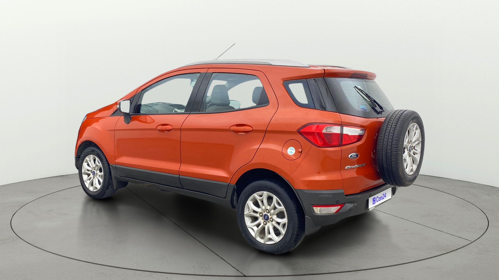 Used 2015 Ford EcoSport Used 2015 Ford EcoSport