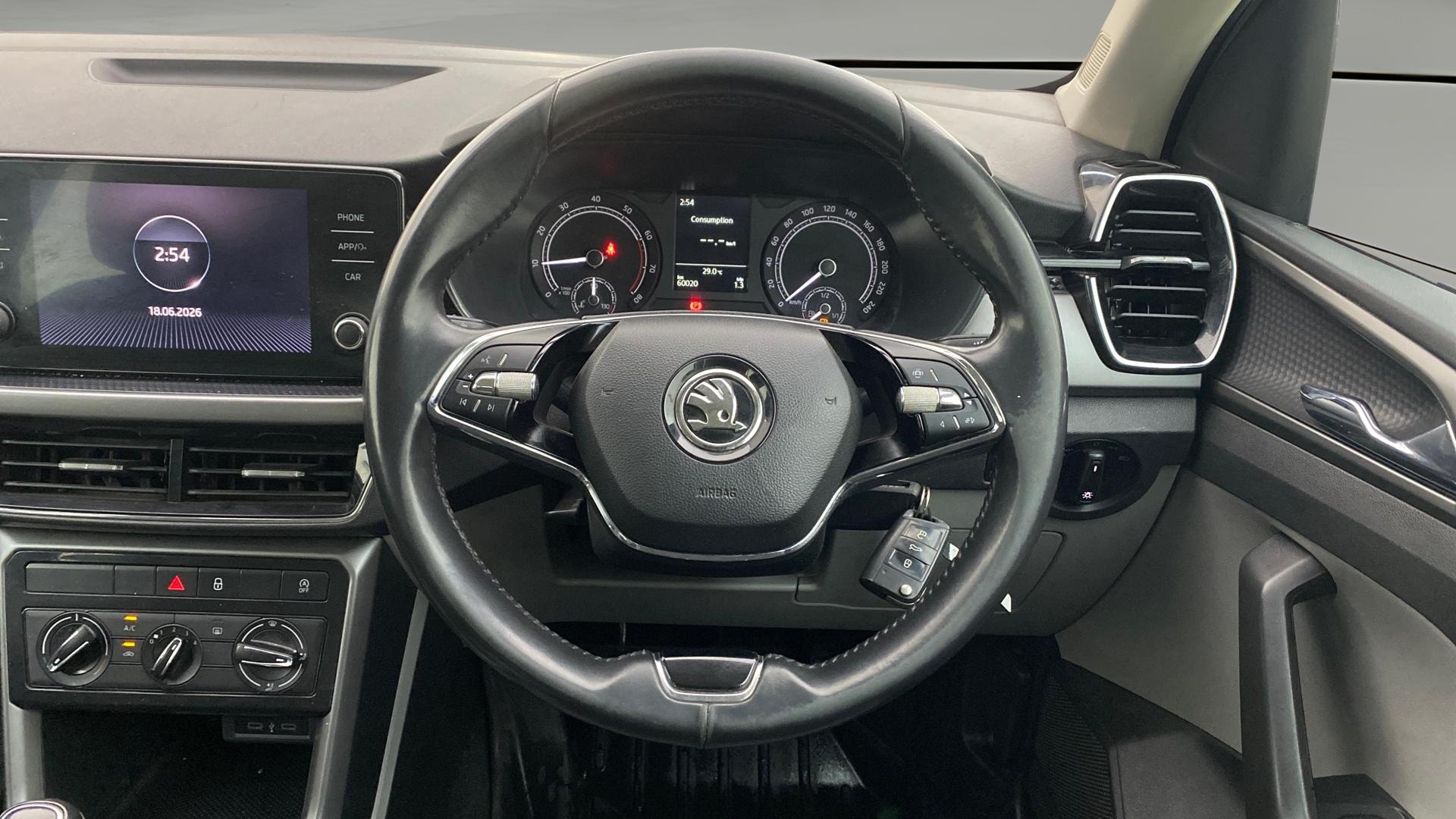View 2022 Skoda Kushaq Ambition 1.0 TSI MT Image 13 Used 2022 Skoda Kushaq Ambition 1.0 TSI MT Image 13
