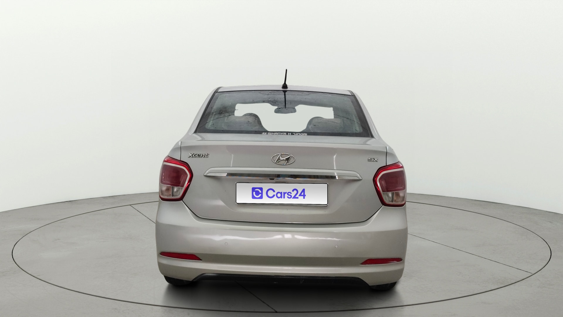 View 2014 Hyundai Xcent SX Petrol (O) Image 40 Used 2014 Hyundai Xcent SX Petrol (O) Image 40