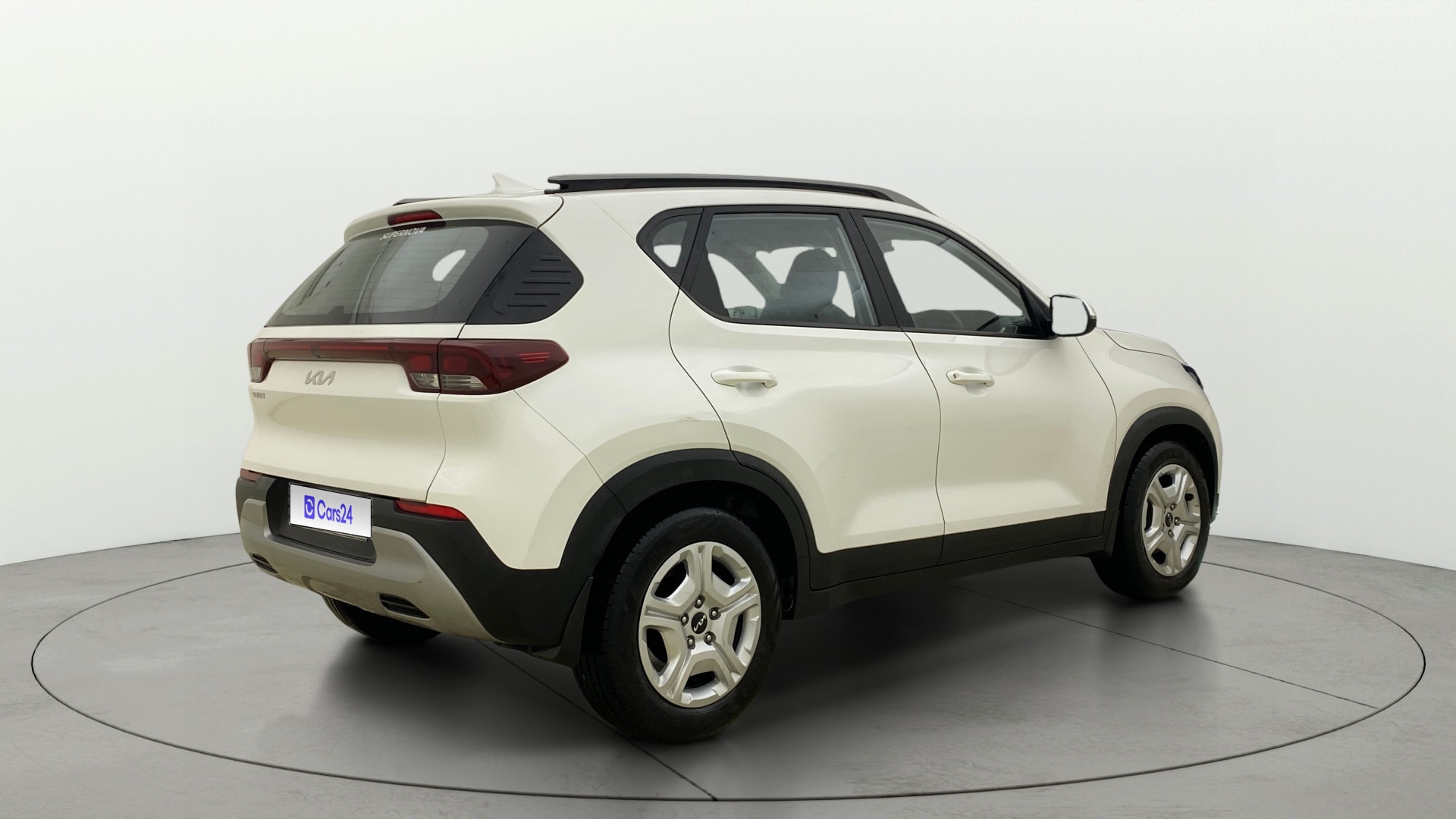 View 2022 Kia Sonet HTK Plus Petrol Image 43 Used 2022 Kia Sonet HTK Plus Petrol Image 43