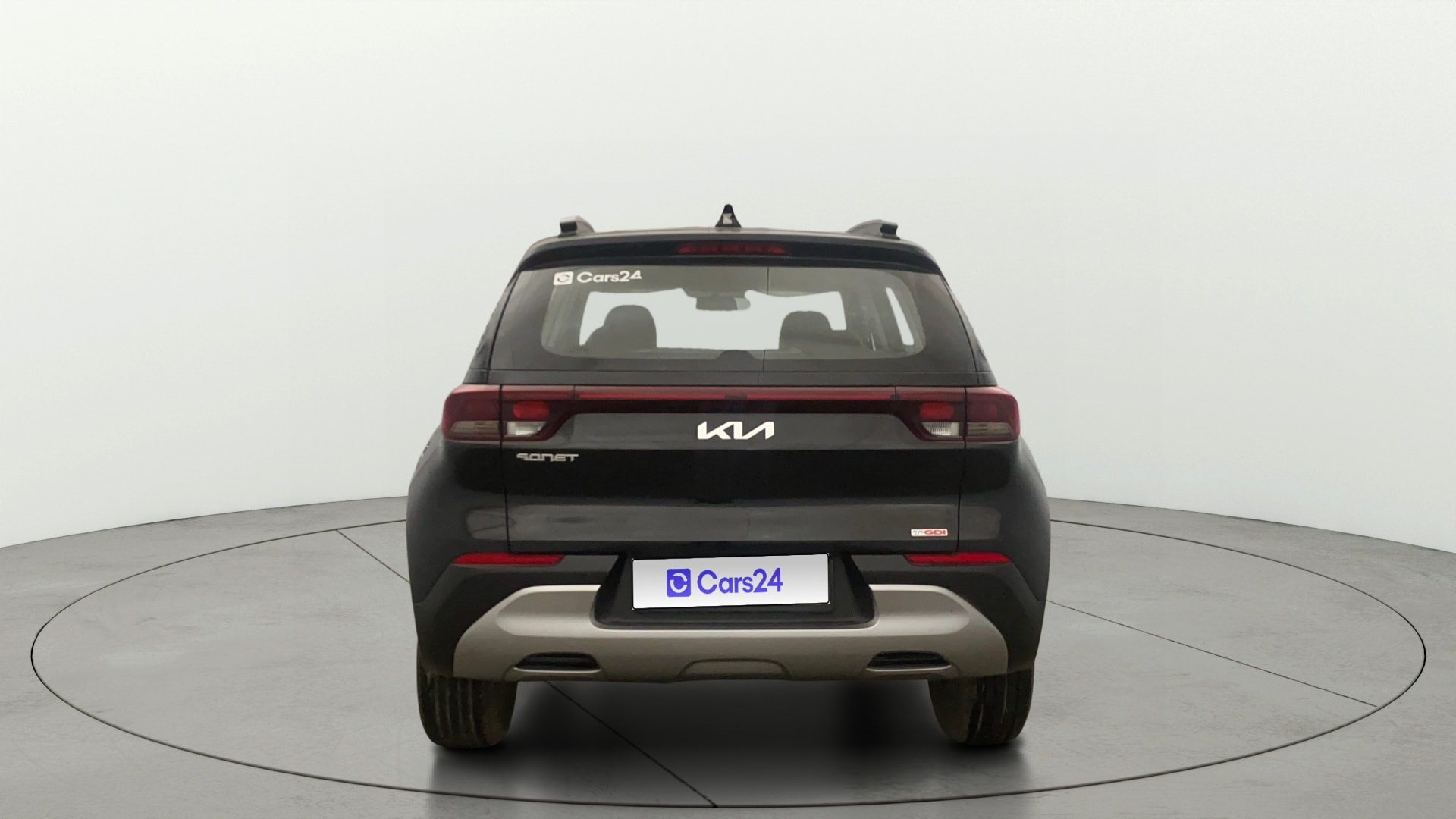 View 2023 Kia Sonet HTK Plus iMT Petrol Image 41 Used 2023 Kia Sonet HTK Plus iMT Petrol Image 41