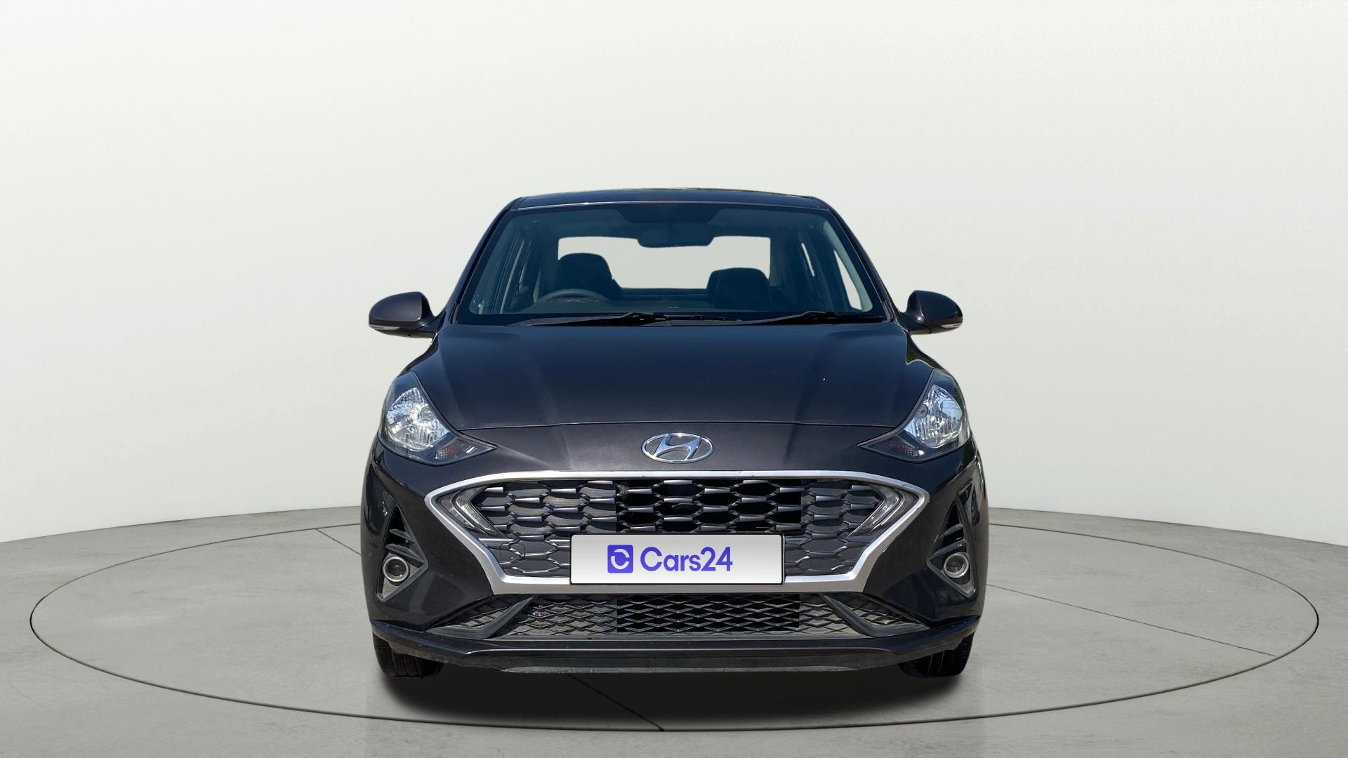 View 2022 Hyundai Aura SX MT CNG Image 1 Used 2022 Hyundai Aura SX MT CNG Image 1