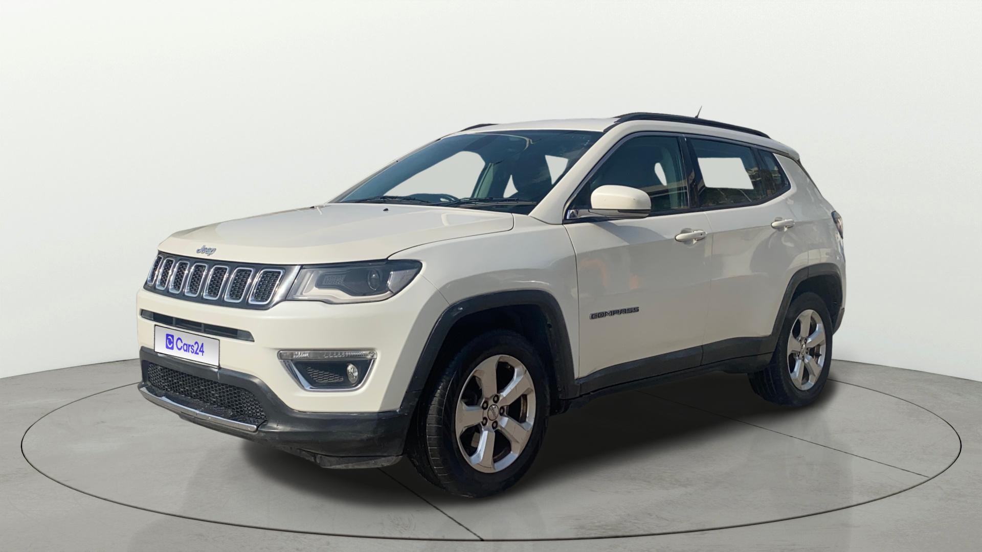 View 2018 Jeep Compass Limited 1.4 Multi AIR Petrol DDCT AT BS IV Image 21 Used 2018 Jeep Compass Limited 1.4 Multi AIR Petrol DDCT AT BS IV Image 21
