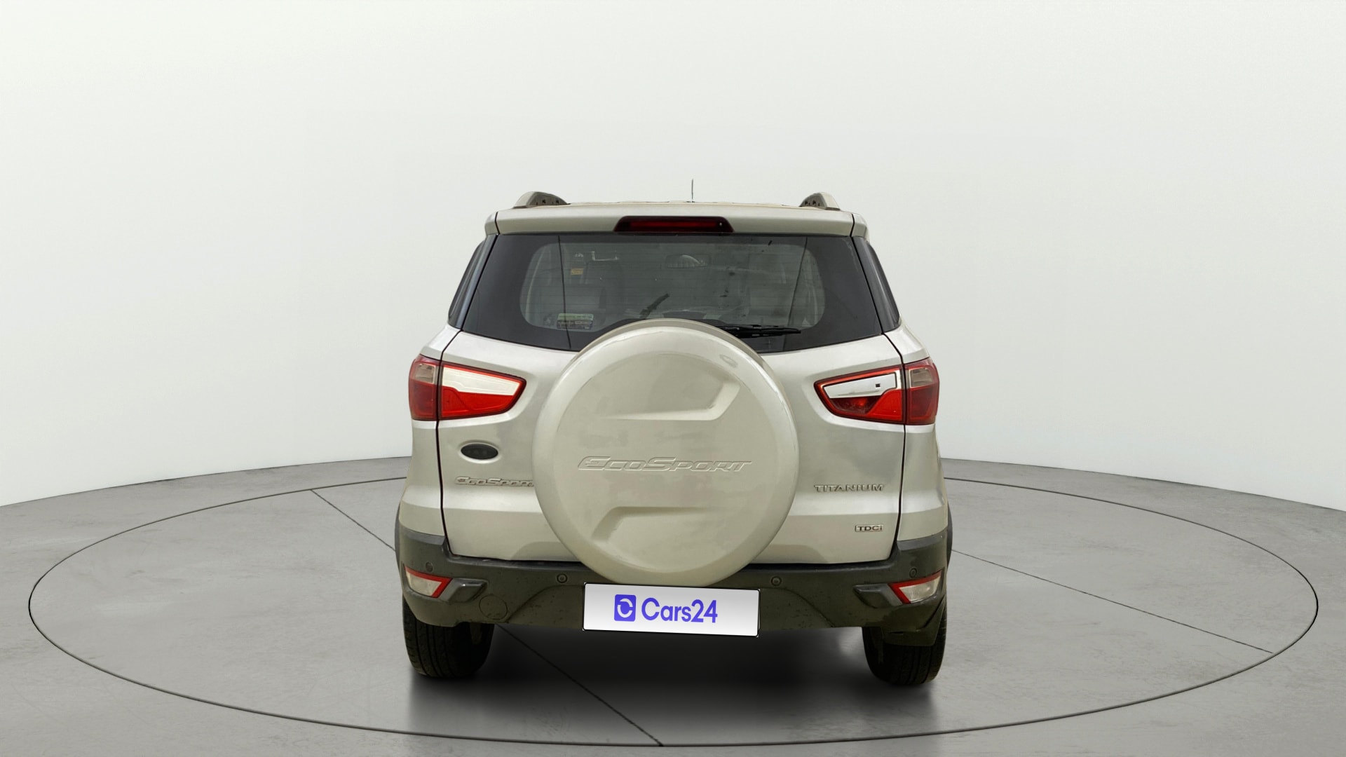 View 2014 Ford EcoSport 1.5 TDCi Diesel Ambiente BS IV Image 38 Used 2014 Ford EcoSport 1.5 TDCi Diesel Ambiente BS IV Image 38