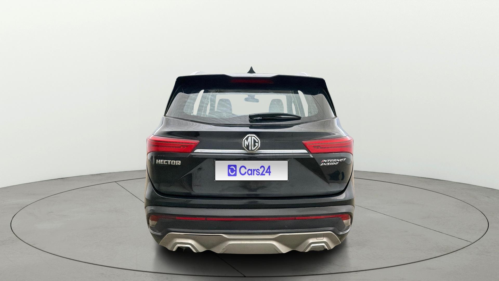 View 2021 MG Hector Sharp CVT Petrol Image 44 Used 2021 MG Hector Sharp CVT Petrol Image 44