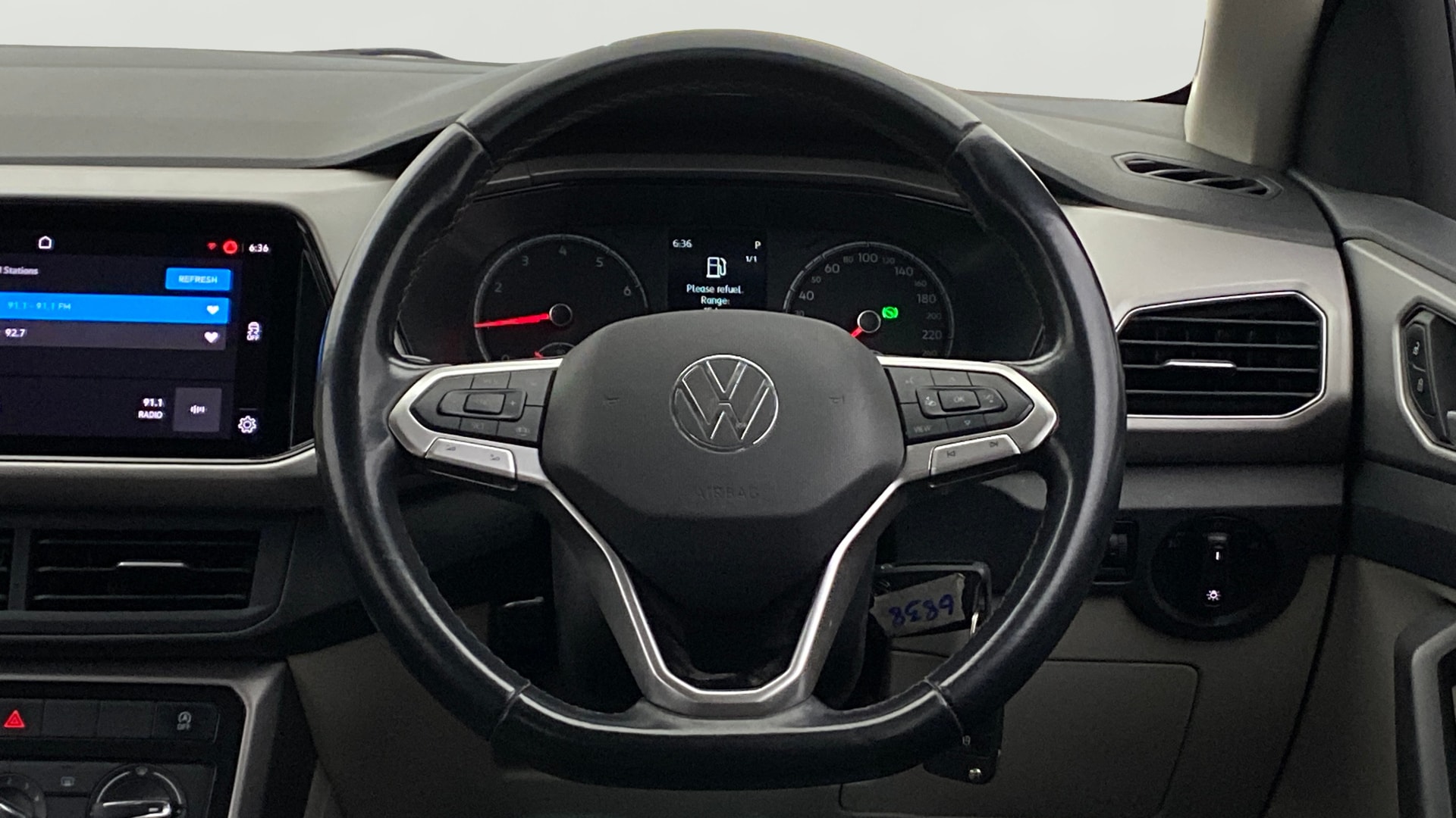 Used 2022 Volkswagen Taigun Used 2022 Volkswagen Taigun