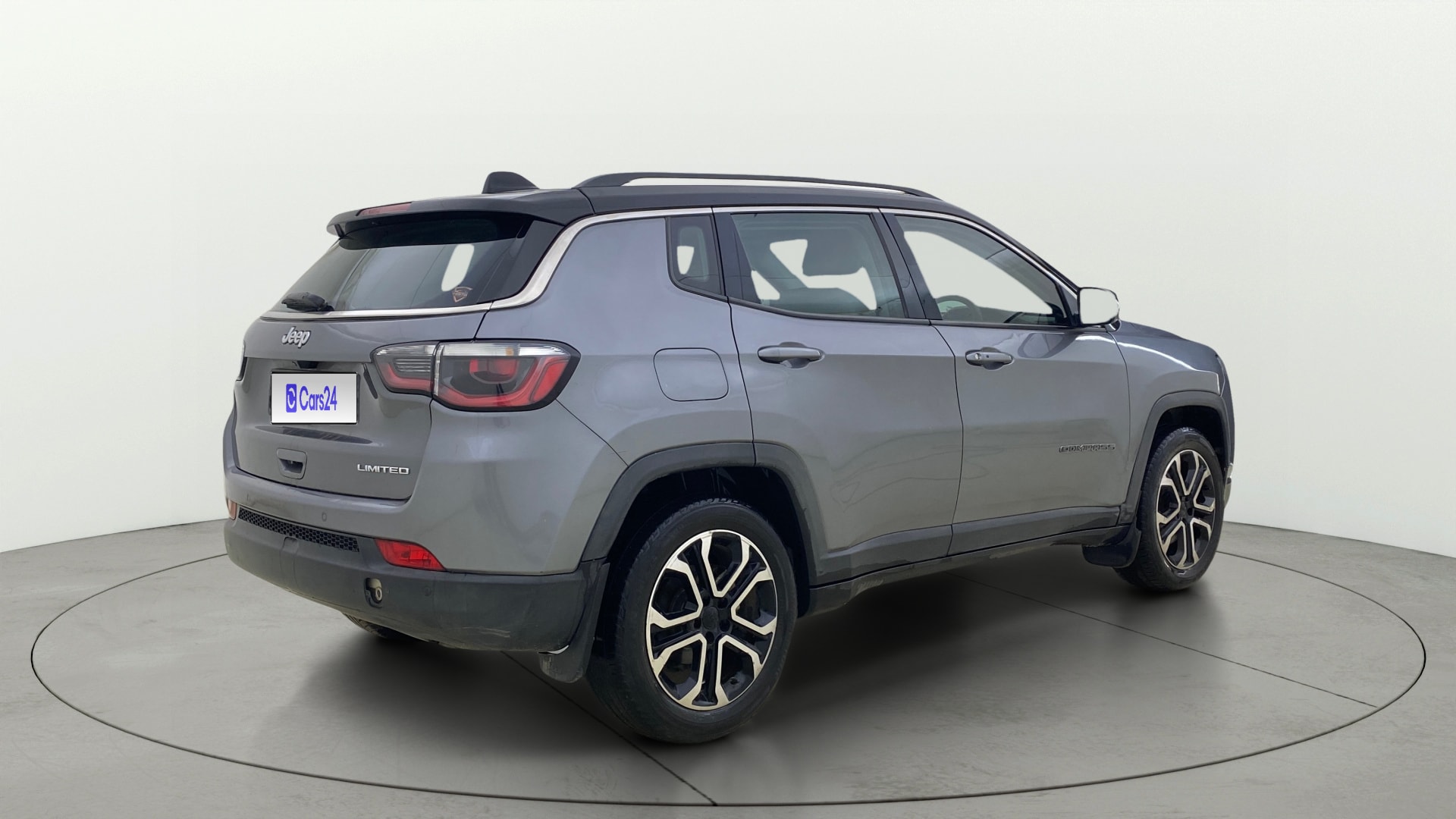 View 2021 Jeep Compass Limited (O)1.4 Multi AIR Petrol DDCT AT BS IV Image 45 Used 2021 Jeep Compass Limited (O)1.4 Multi AIR Petrol DDCT AT BS IV Image 45