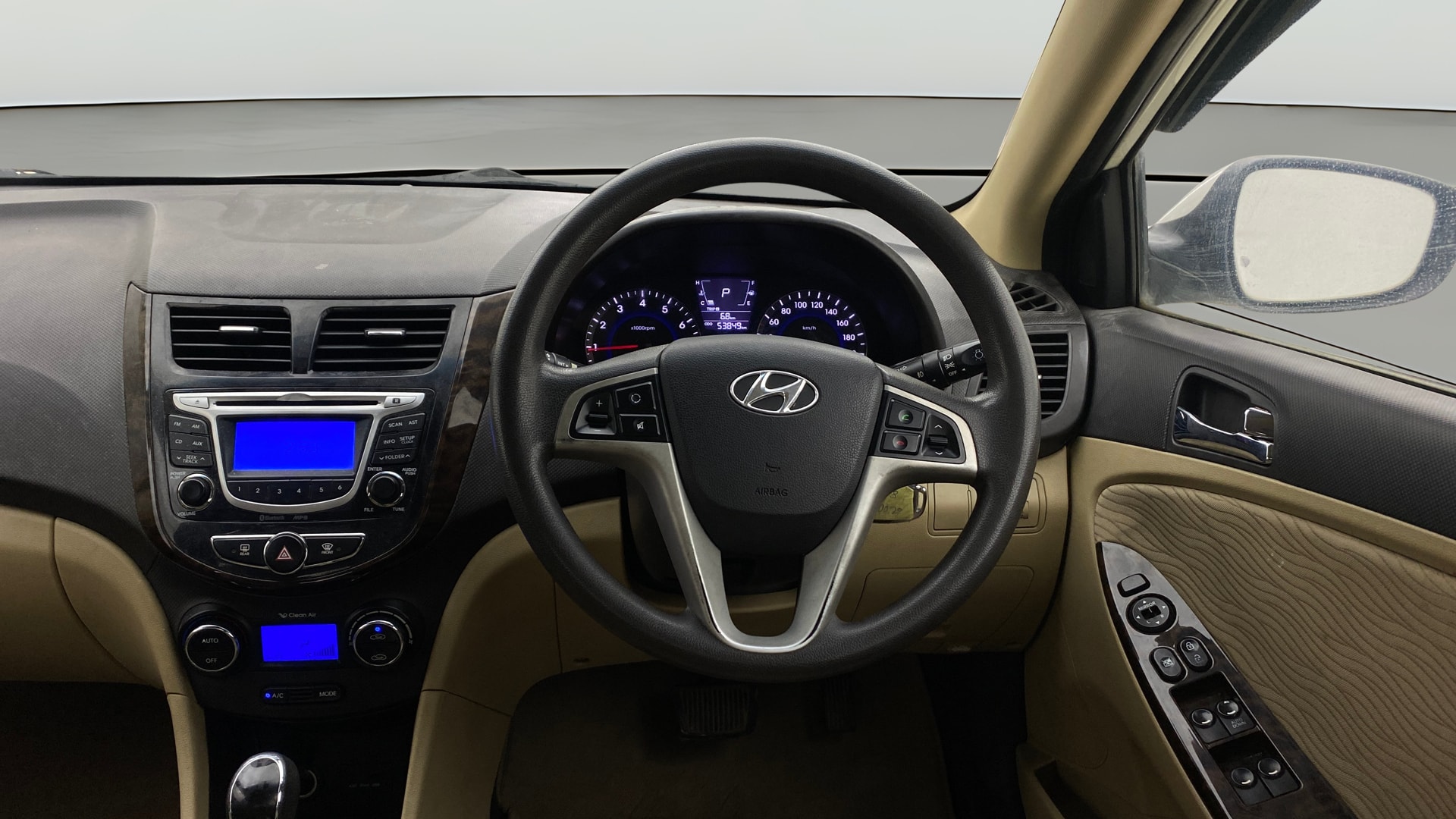Used 2014 Hyundai Fluidic Verna Used 2014 Hyundai Fluidic Verna
